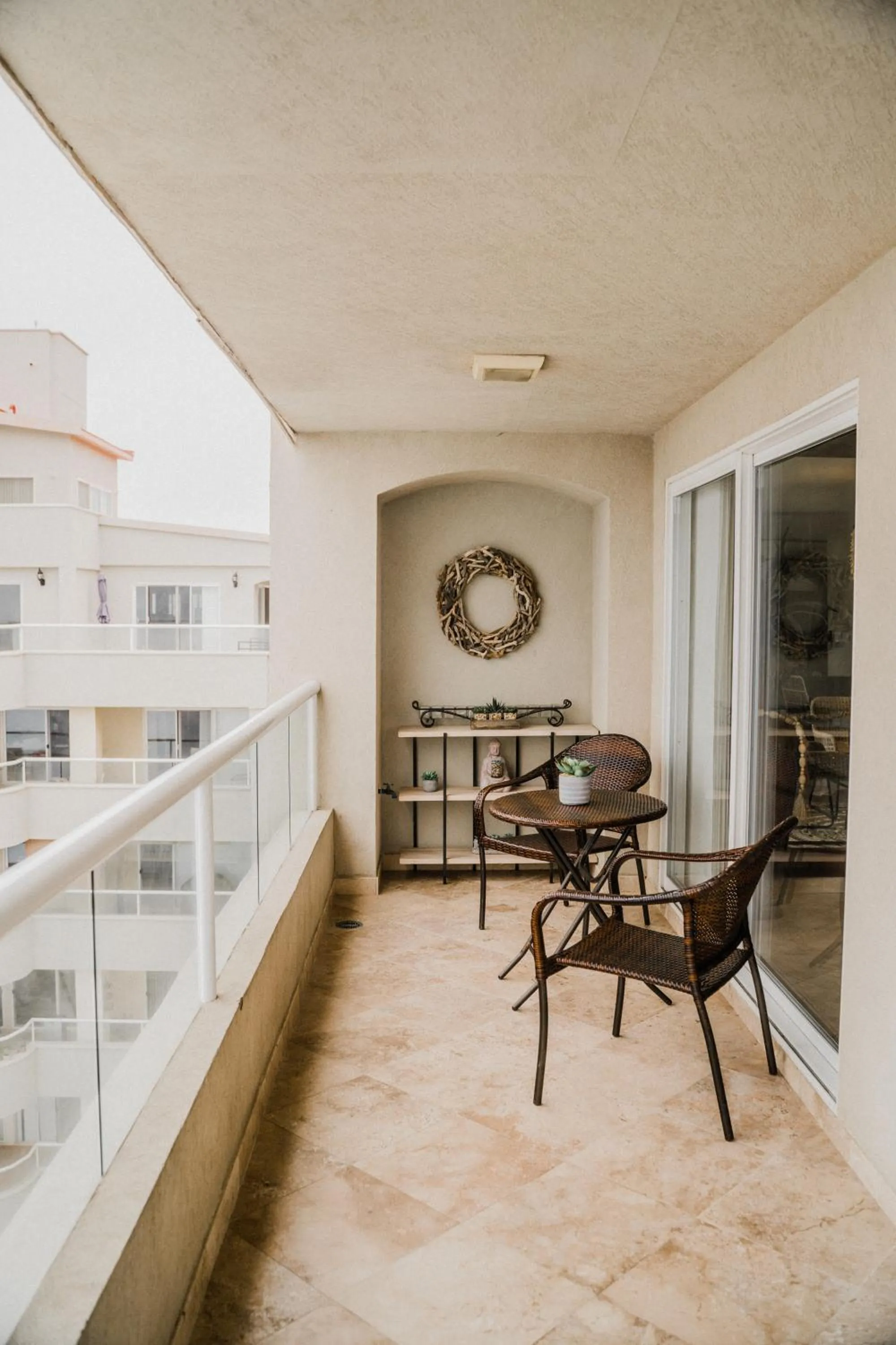 Balcony/Terrace in 'Luxury Oceanfront Penthouse with Pools, Jacuzzis and Spectacular Ocean Views'