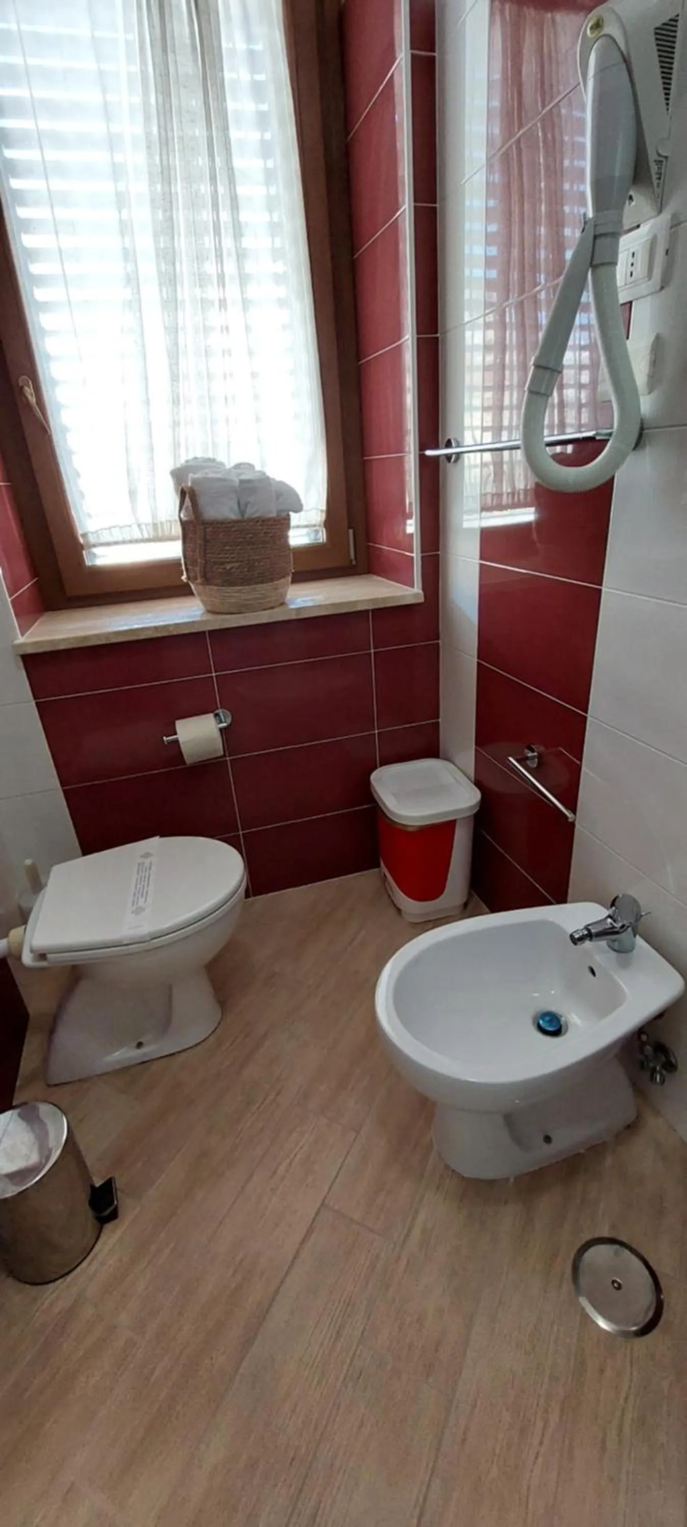 Toilet in B&B New Acropolis