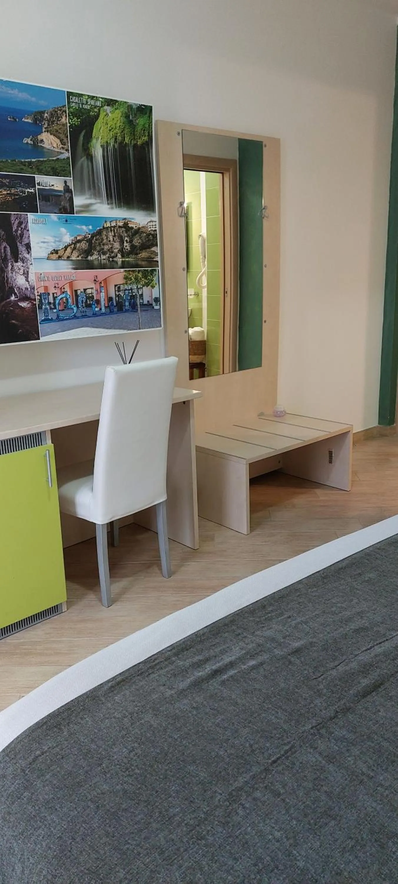 Seating area in B&B New Acropolis