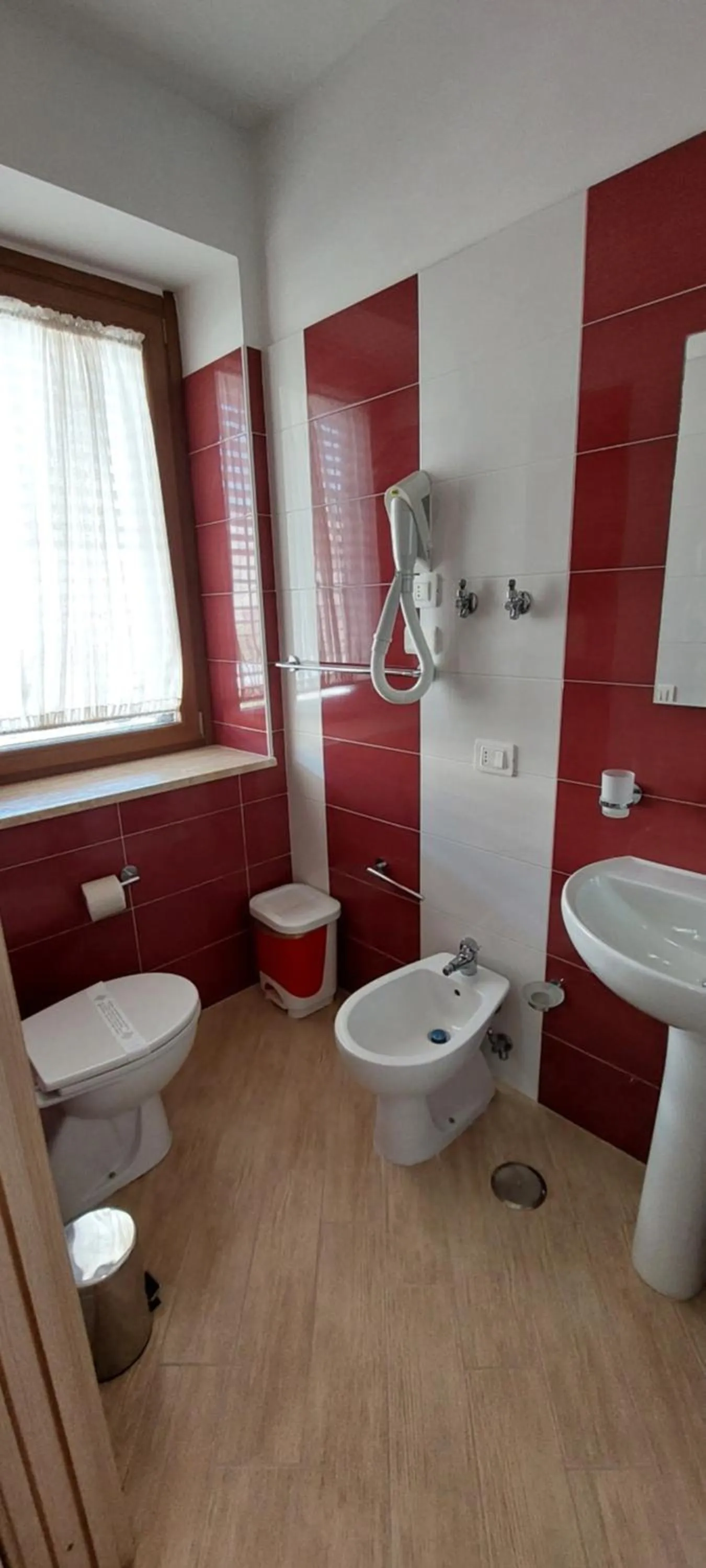 Toilet in B&B New Acropolis