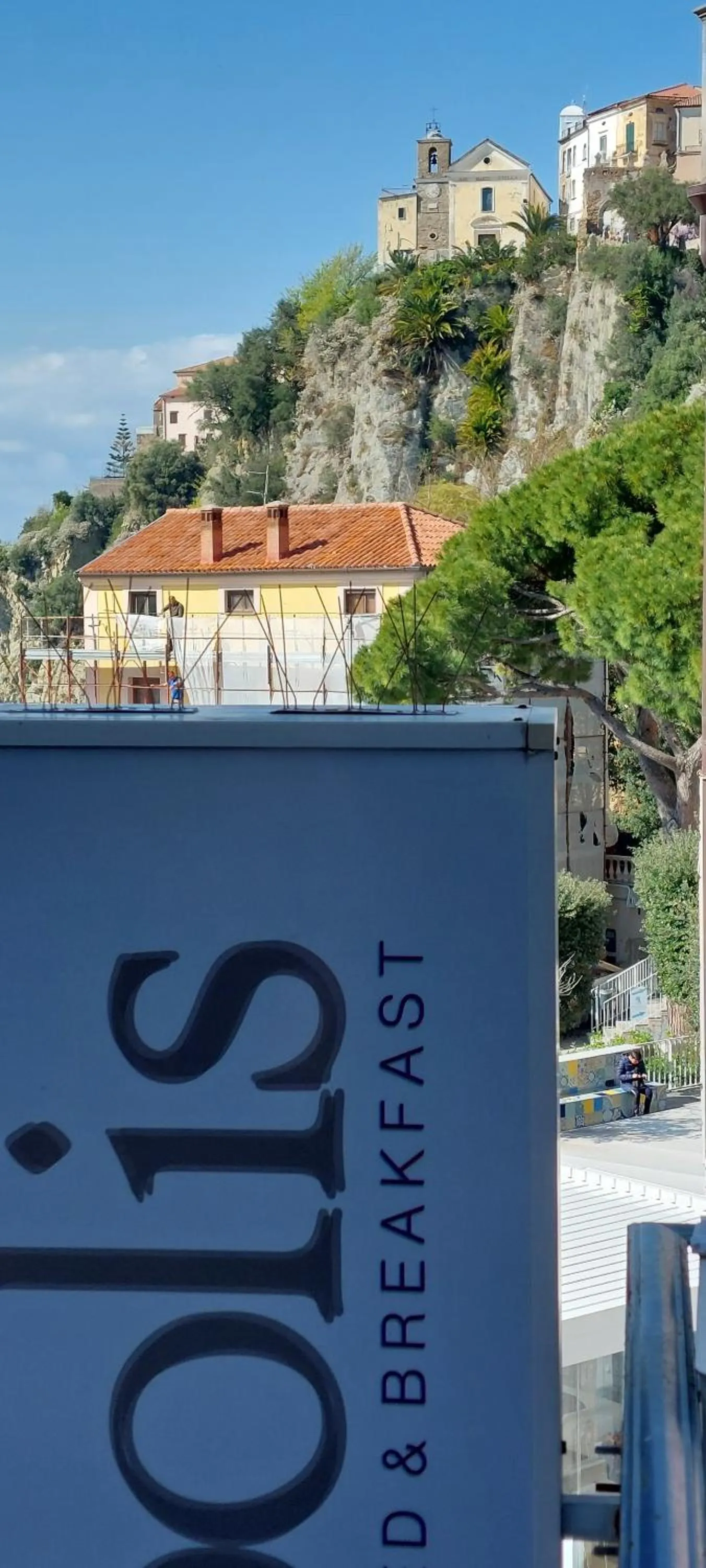 City view in B&B New Acropolis