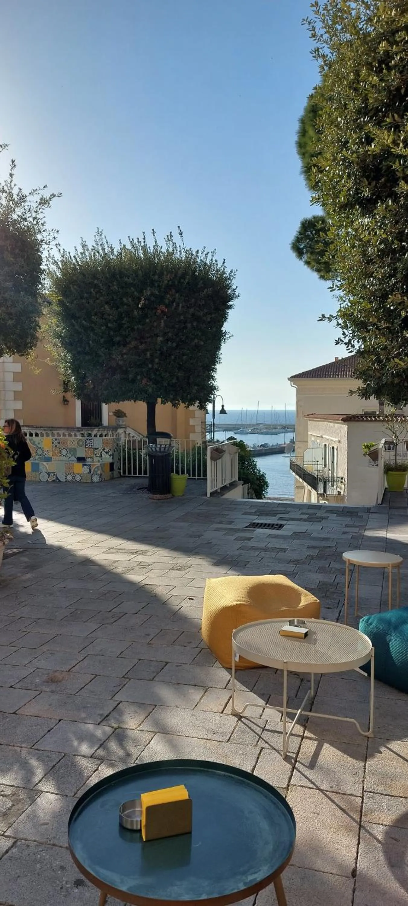 Sea view in B&B New Acropolis