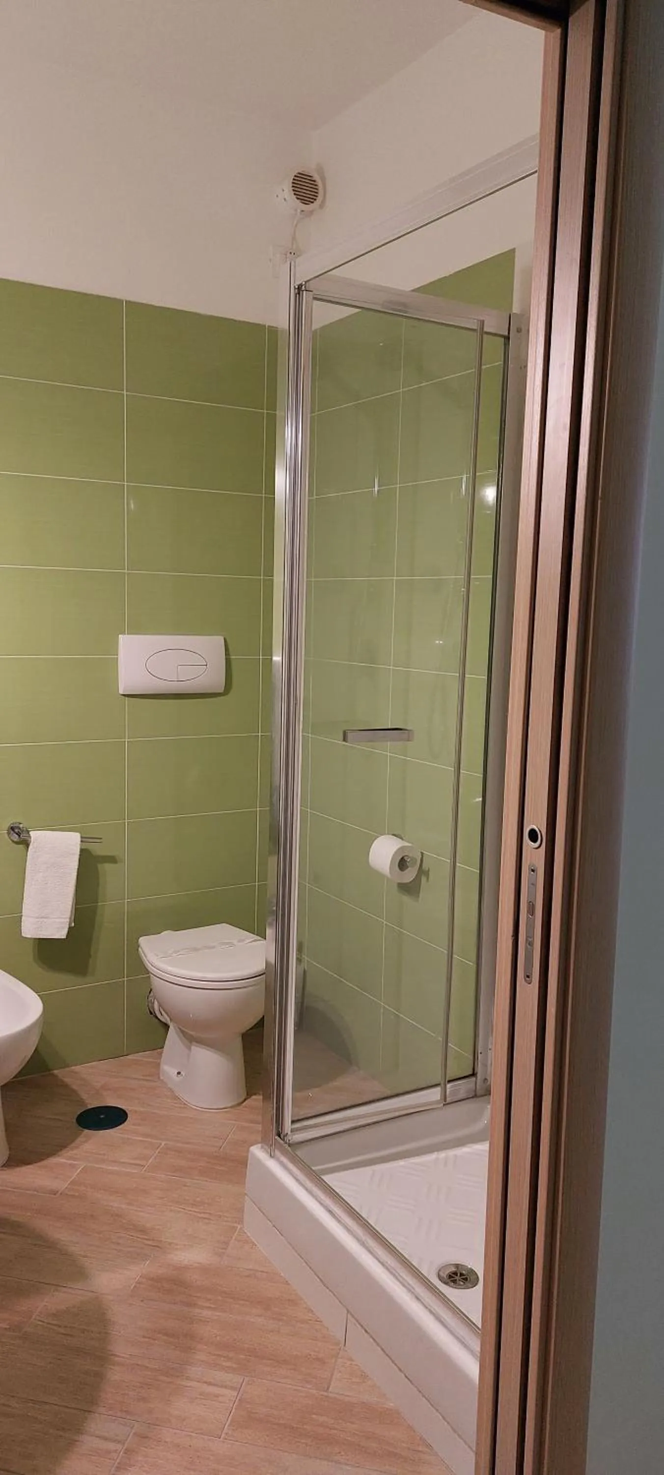 Shower in B&B New Acropolis