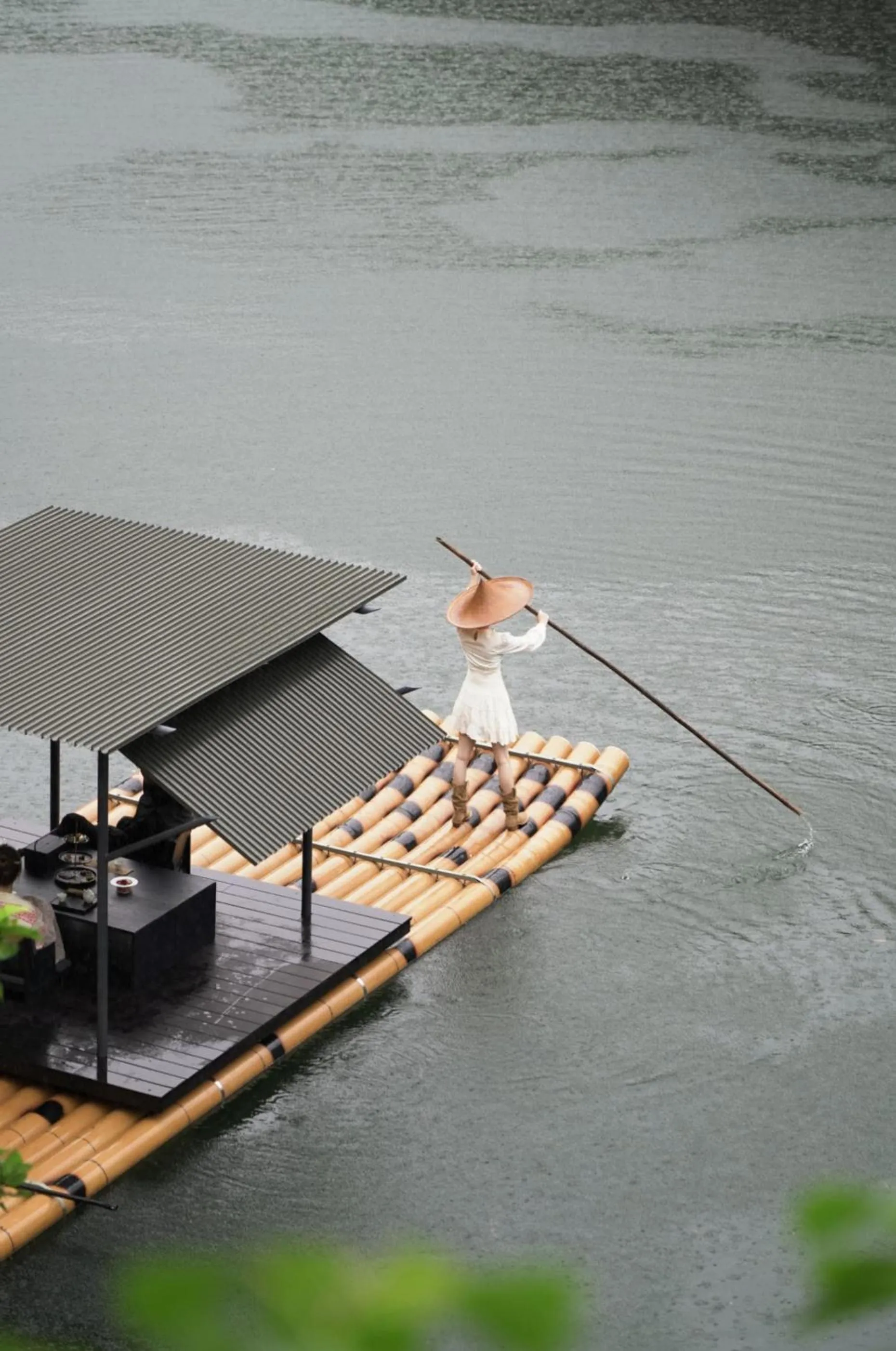 Aqua park in Yakamoz Qianchuan Hotel