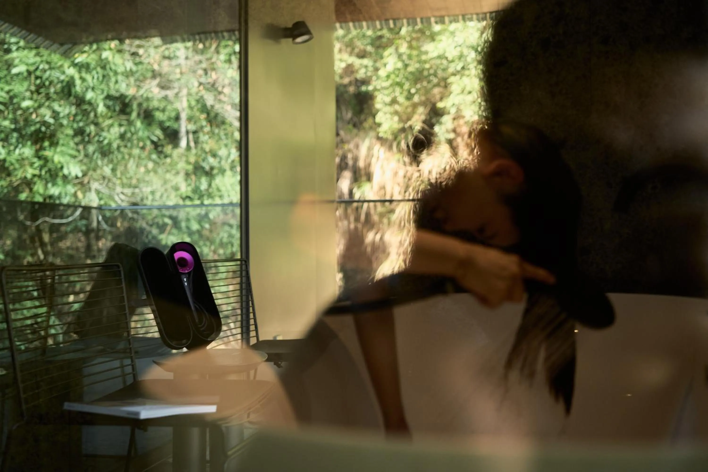 Mountain view in Yakamoz Qianchuan Hotel