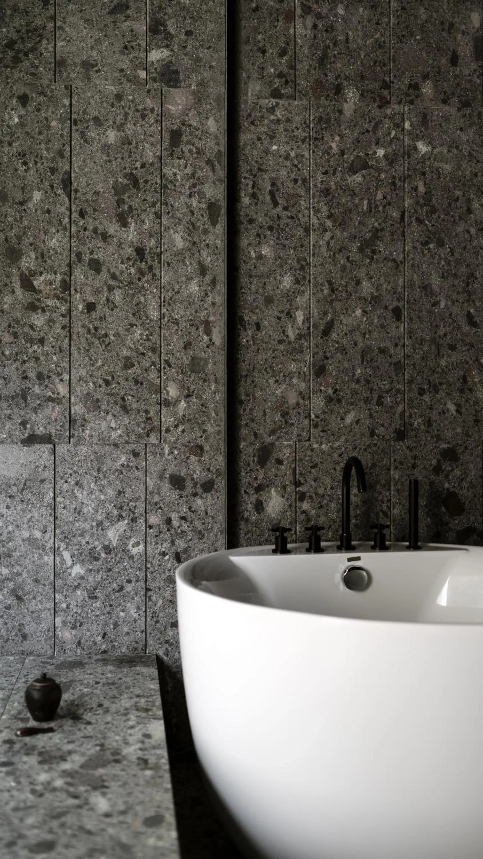 Bathroom in Yakamoz Qianchuan Hotel