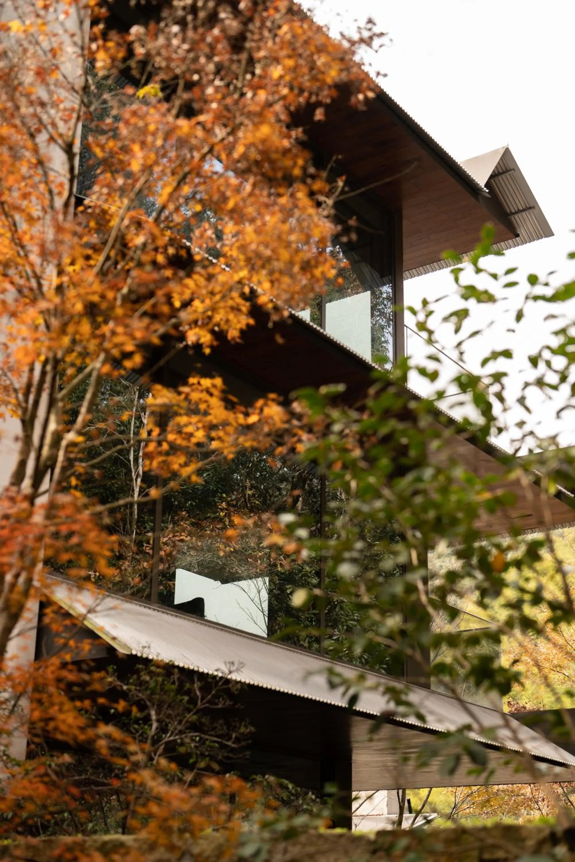 Property building in Yakamoz Qianchuan Hotel