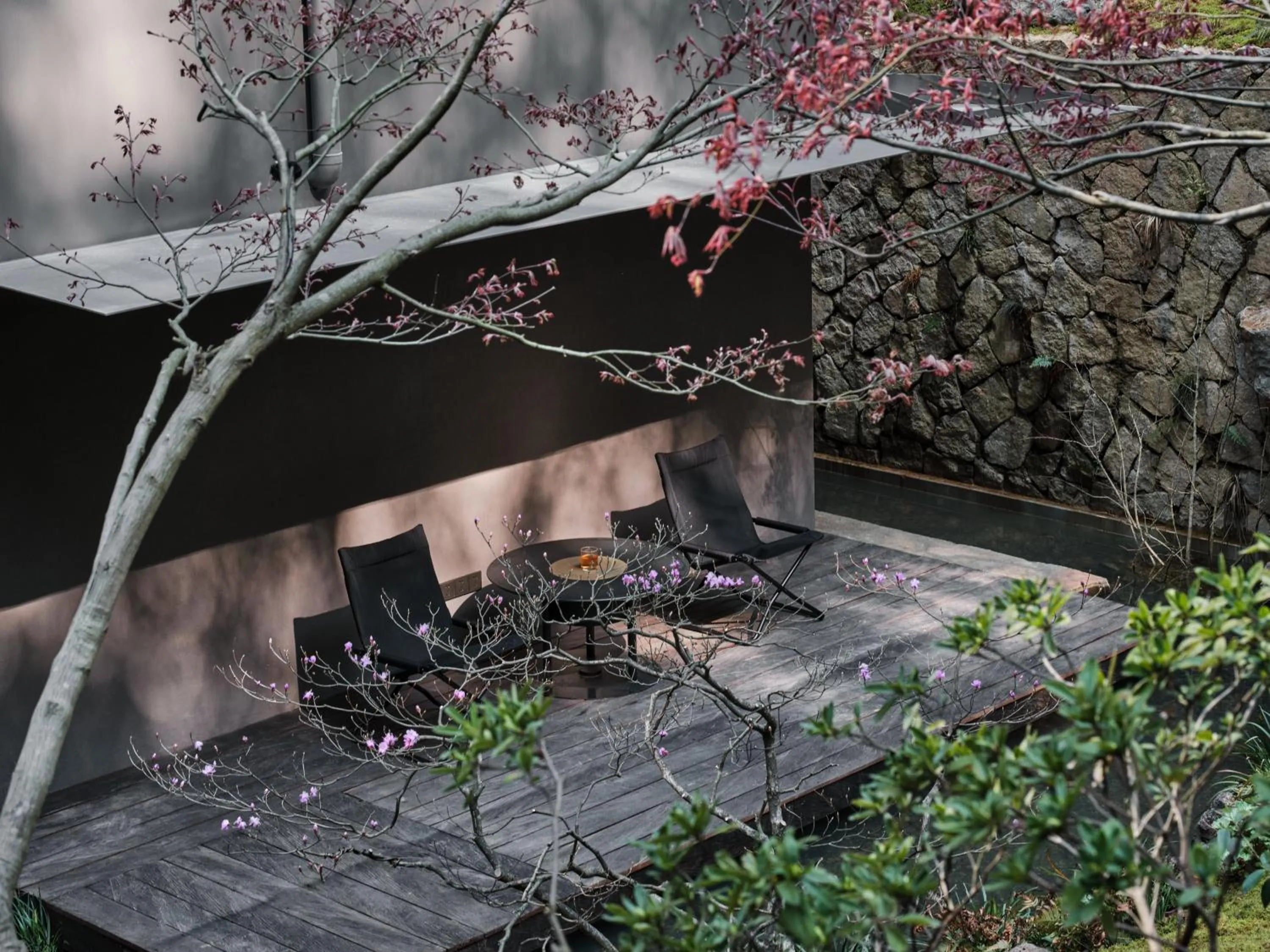 Garden in Yakamoz Qianchuan Hotel