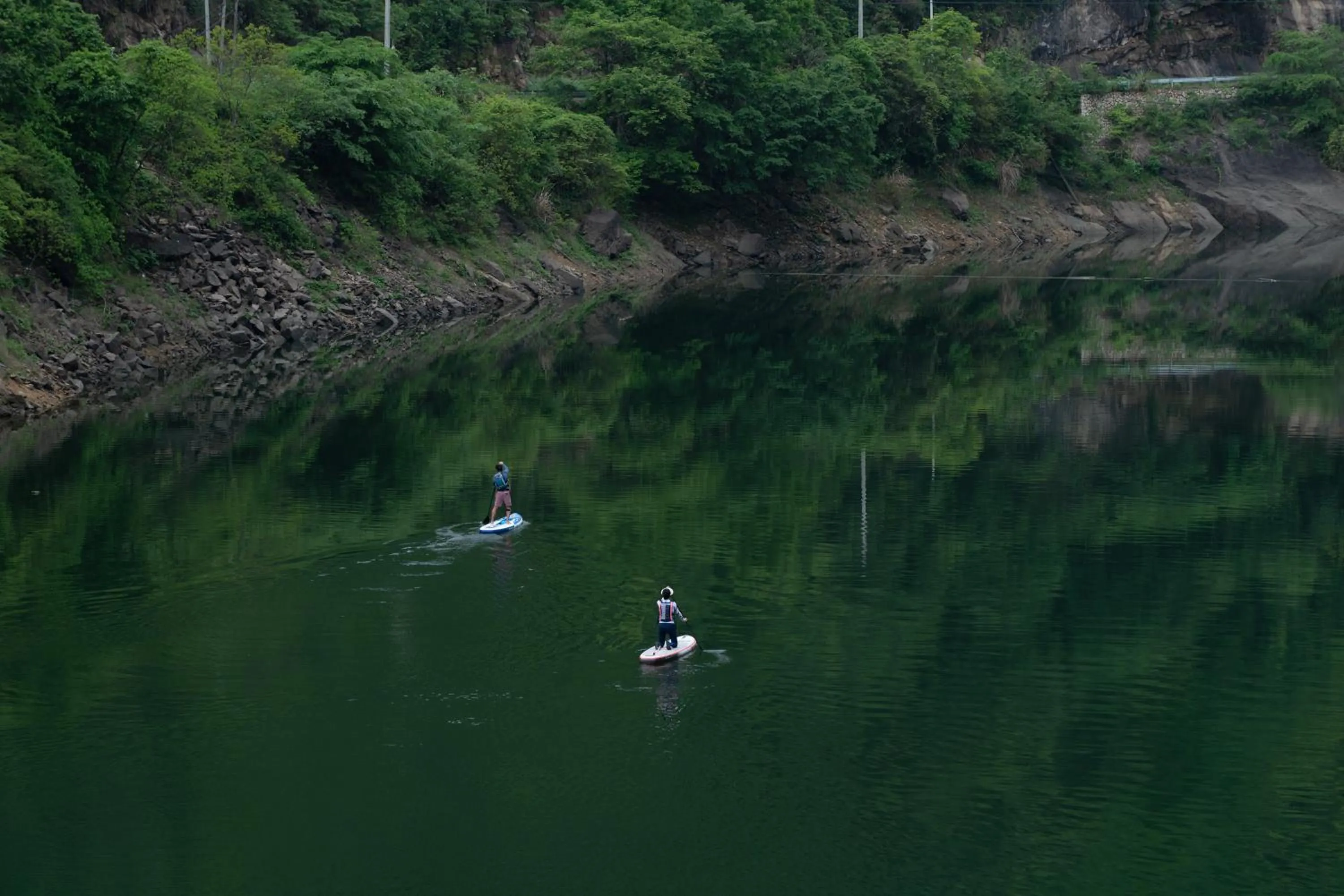 Aqua park in Yakamoz Qianchuan Hotel