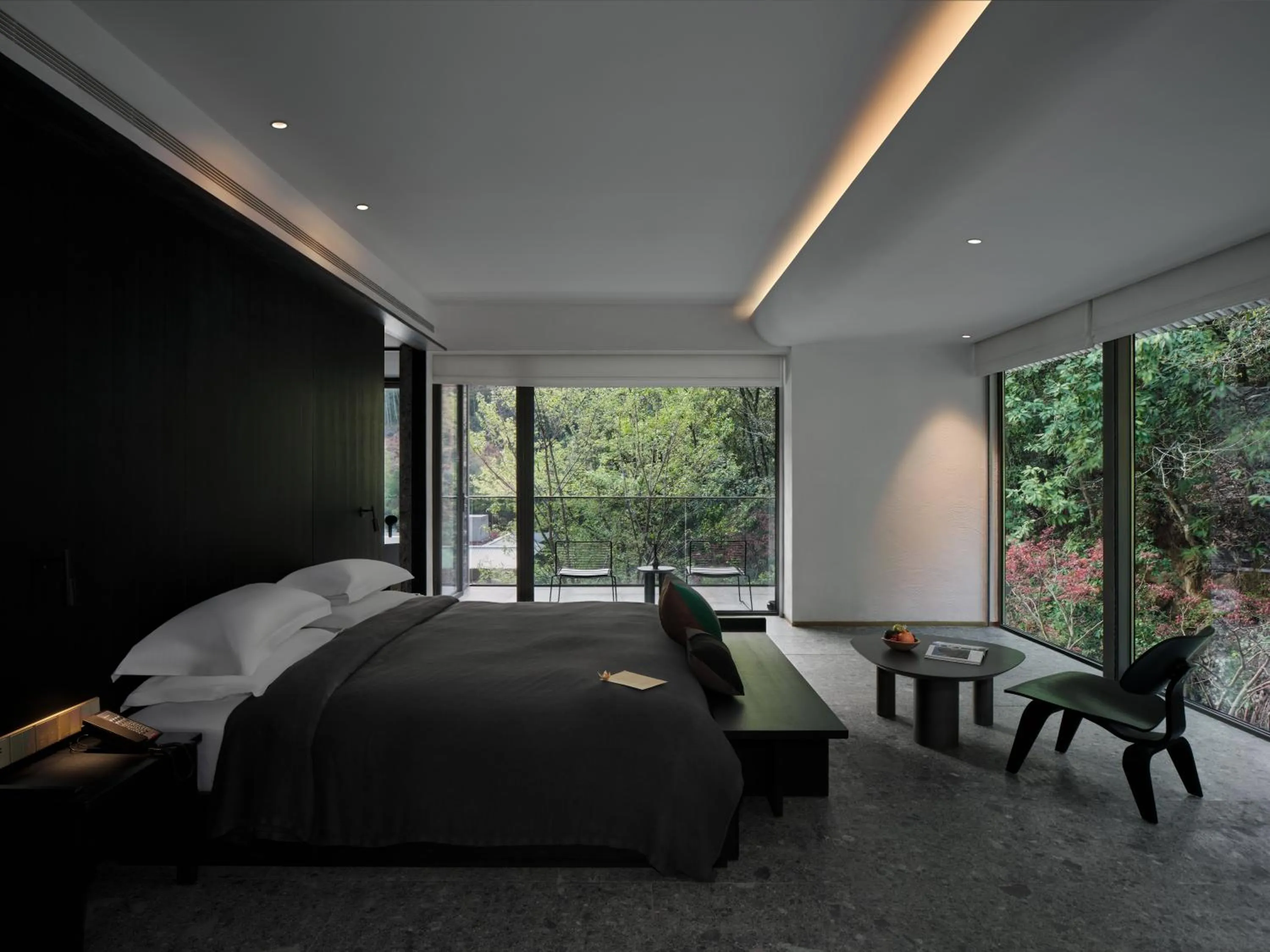 Photo of the whole room, Bed in Yakamoz Qianchuan Hotel