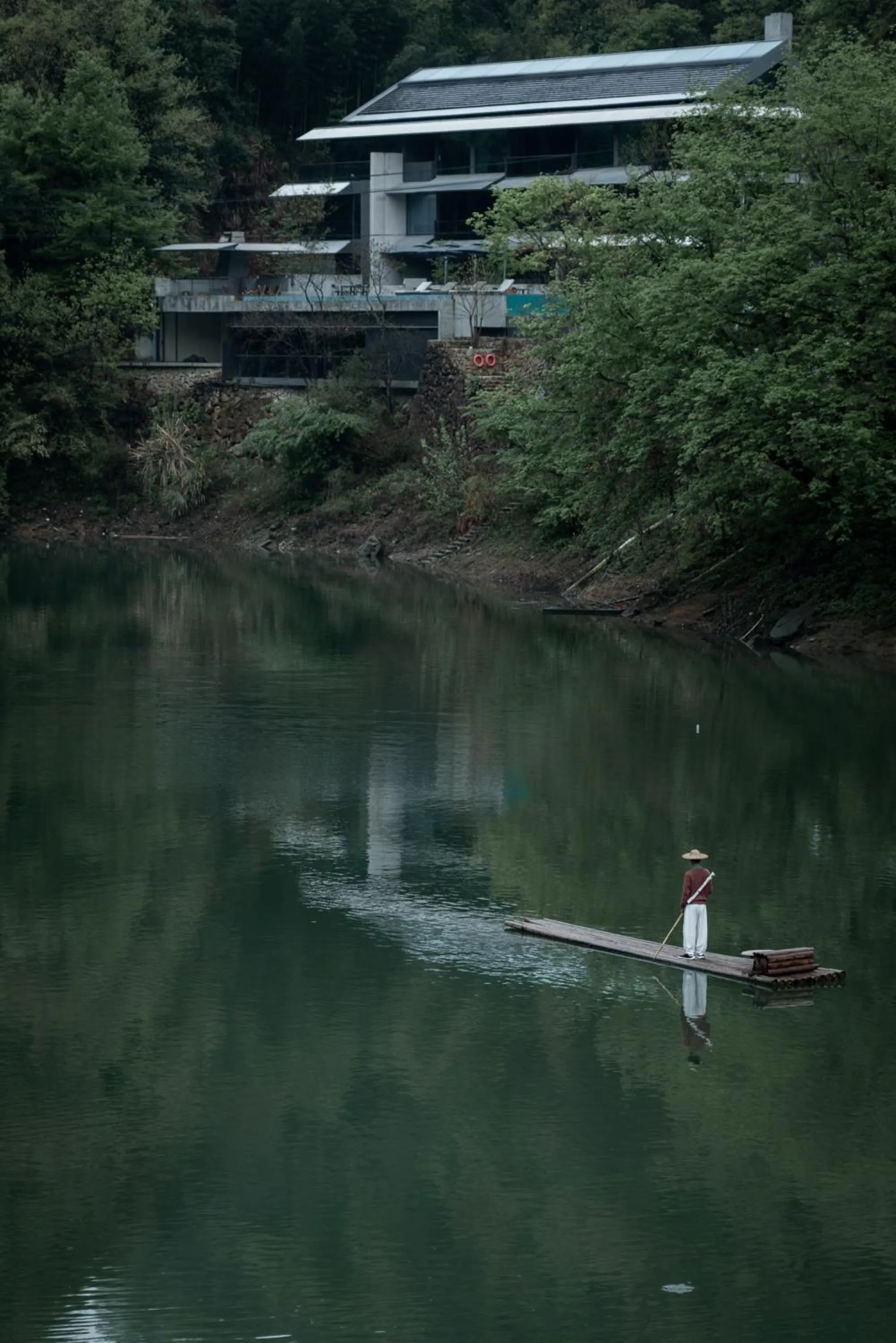 Aqua park in Yakamoz Qianchuan Hotel
