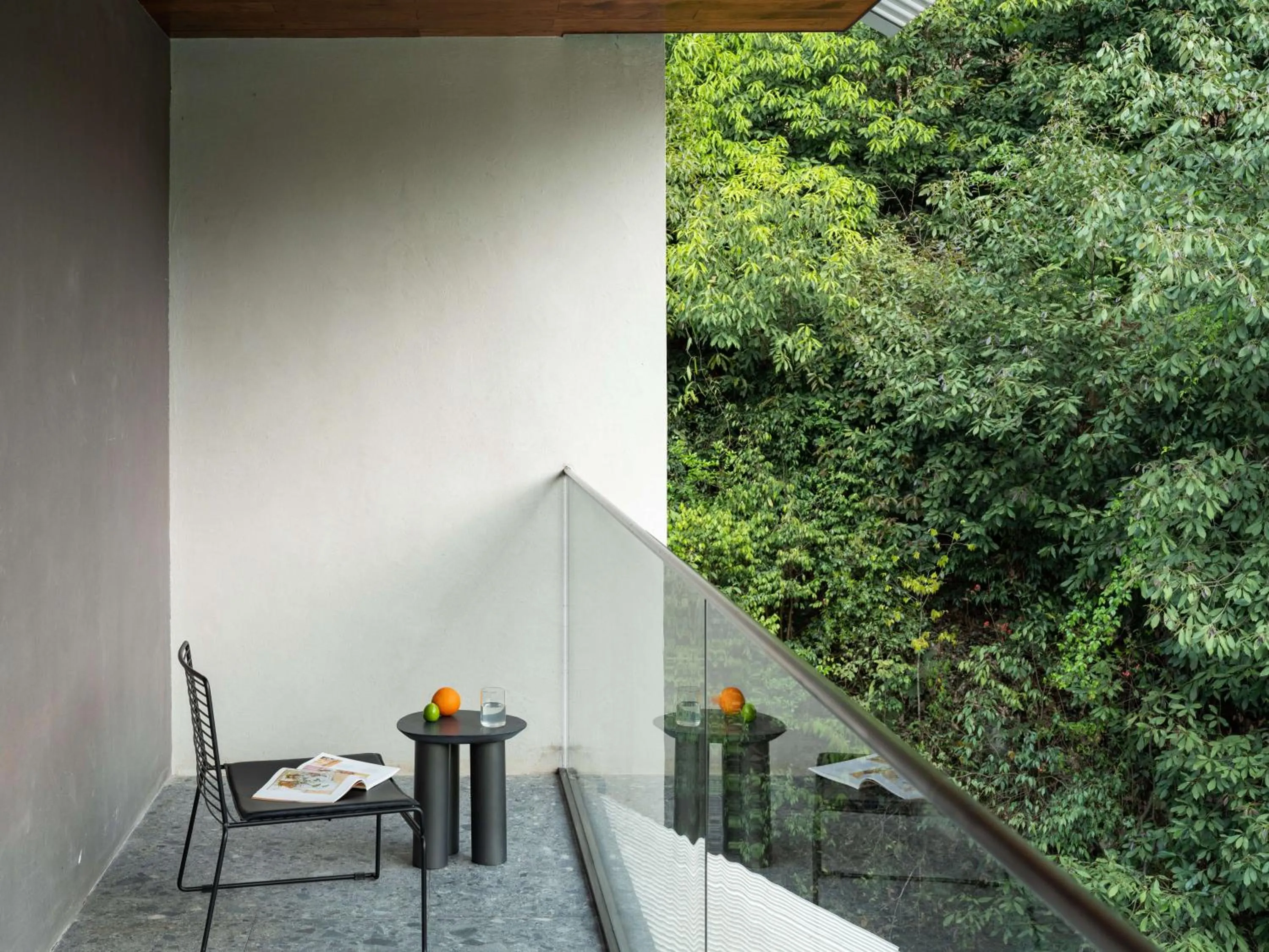 Balcony/Terrace in Yakamoz Qianchuan Hotel