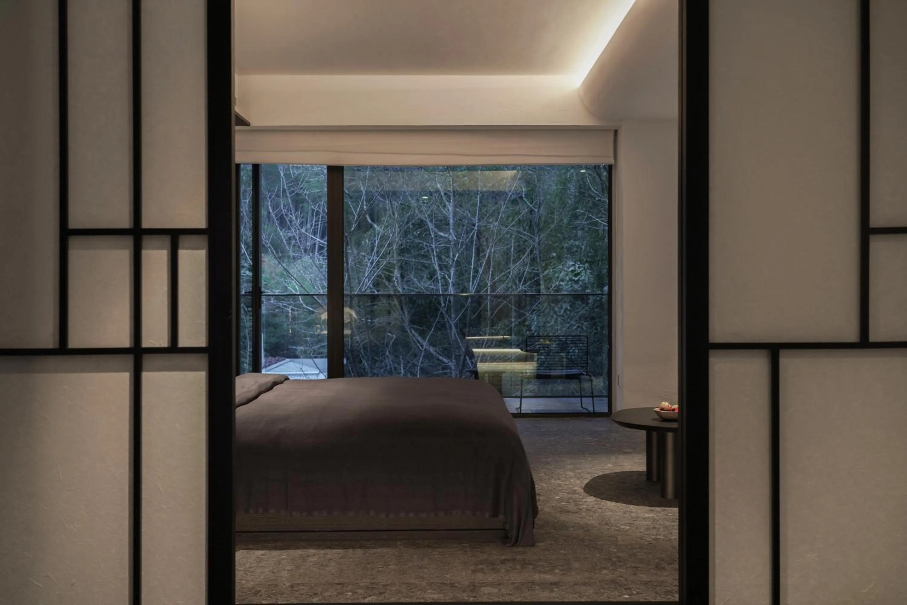 Bedroom, Bed in Yakamoz Qianchuan Hotel