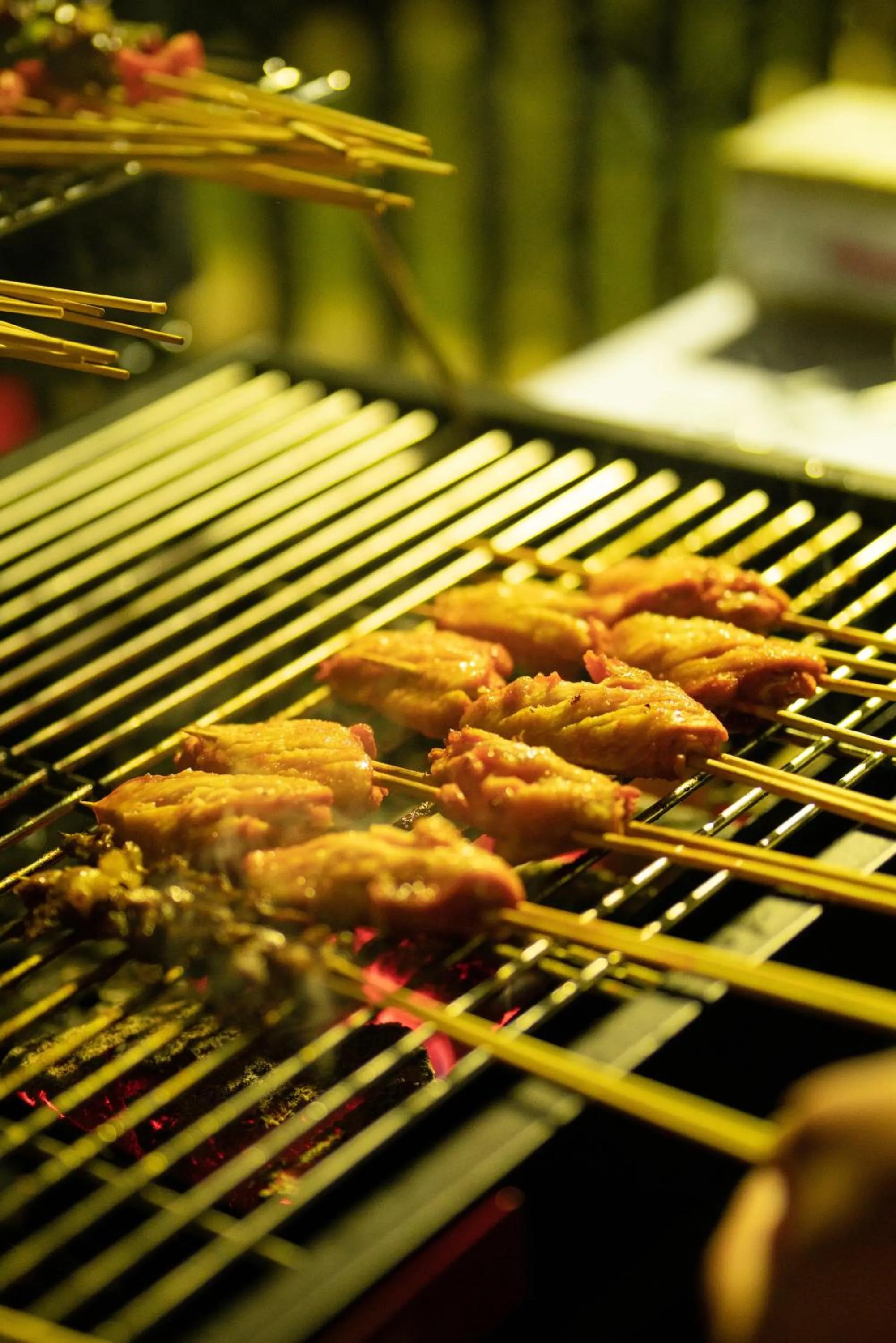 BBQ facilities in Yakamoz Qianchuan Hotel
