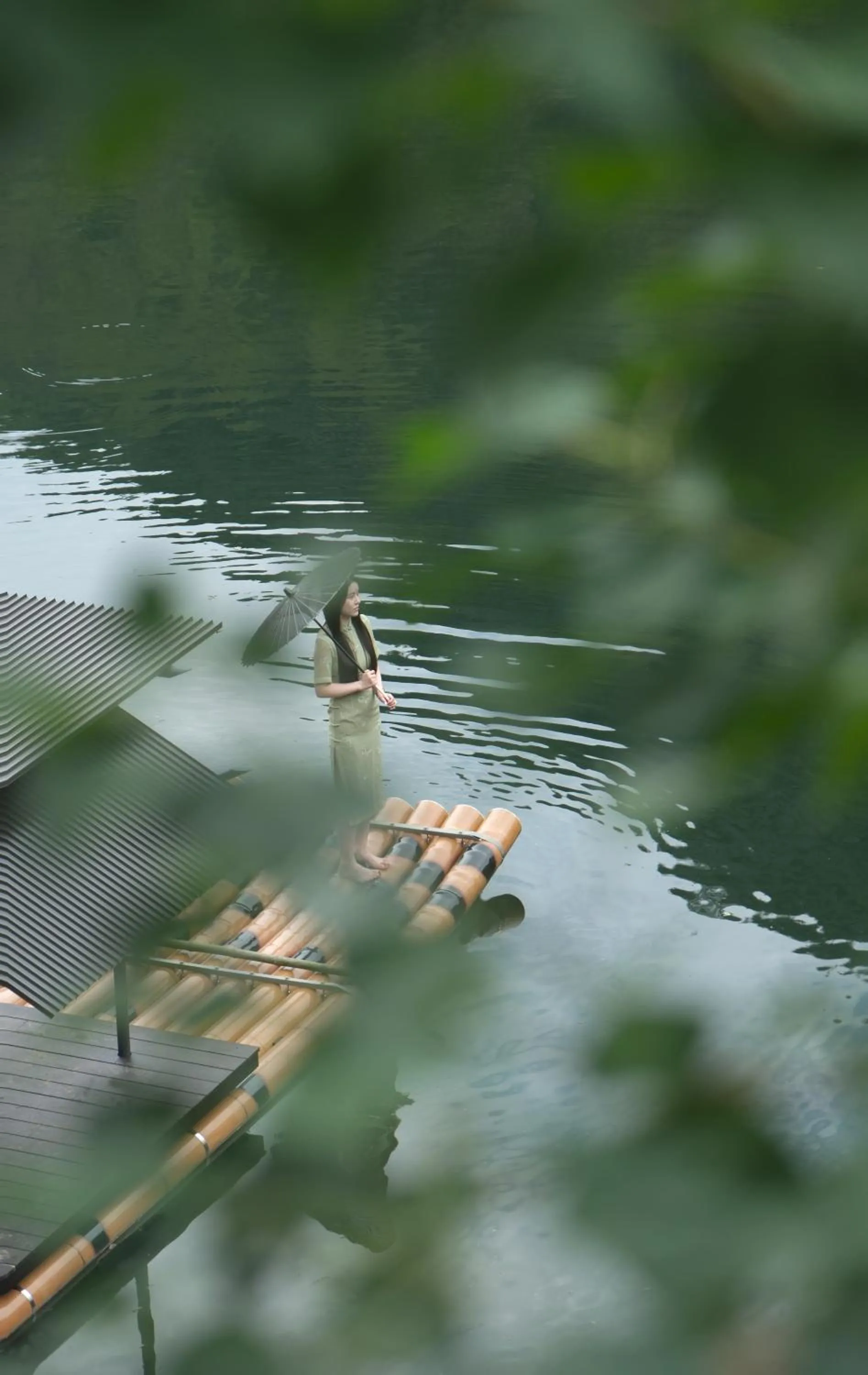 Aqua park in Yakamoz Qianchuan Hotel