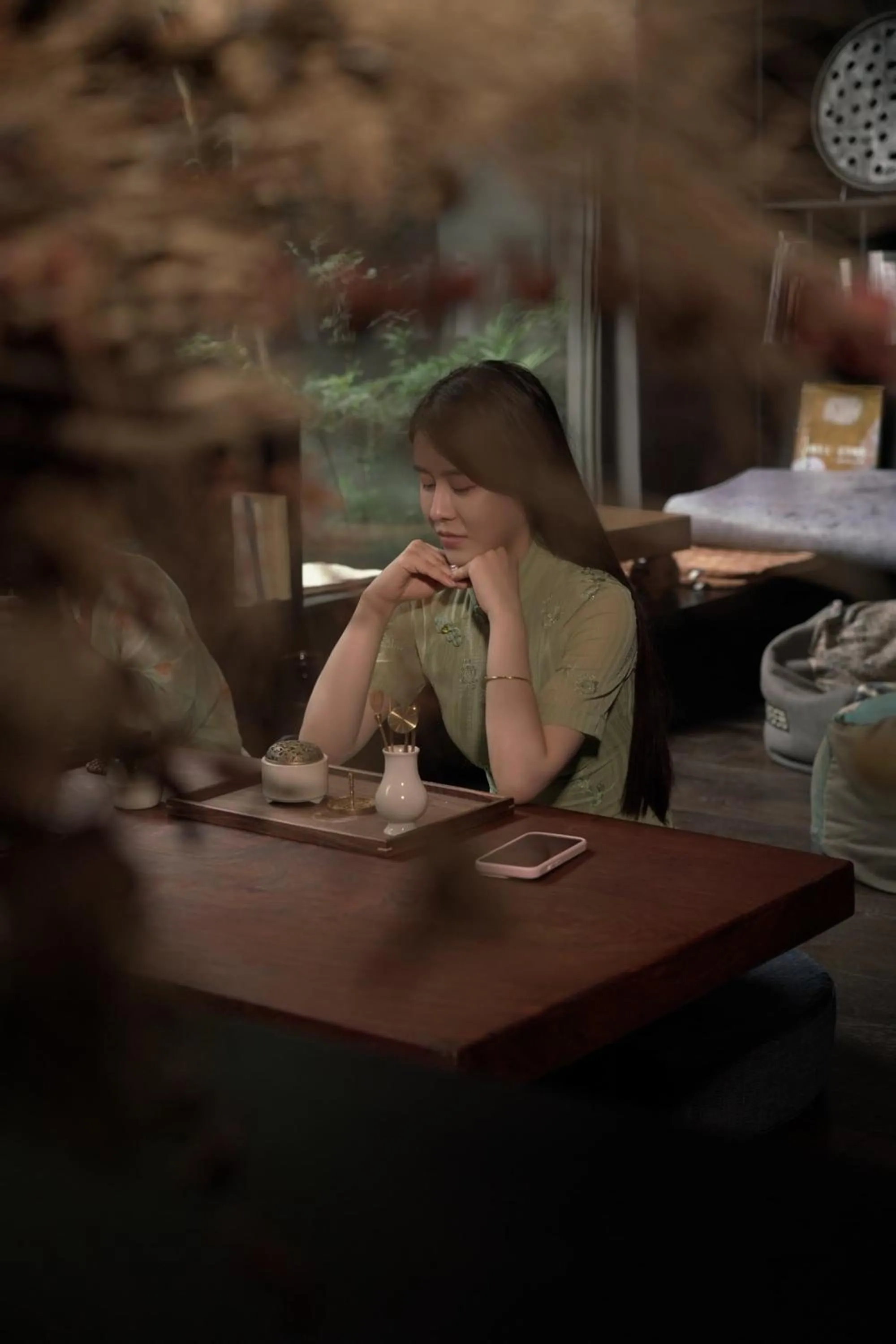 Evening entertainment in Yakamoz Qianchuan Hotel