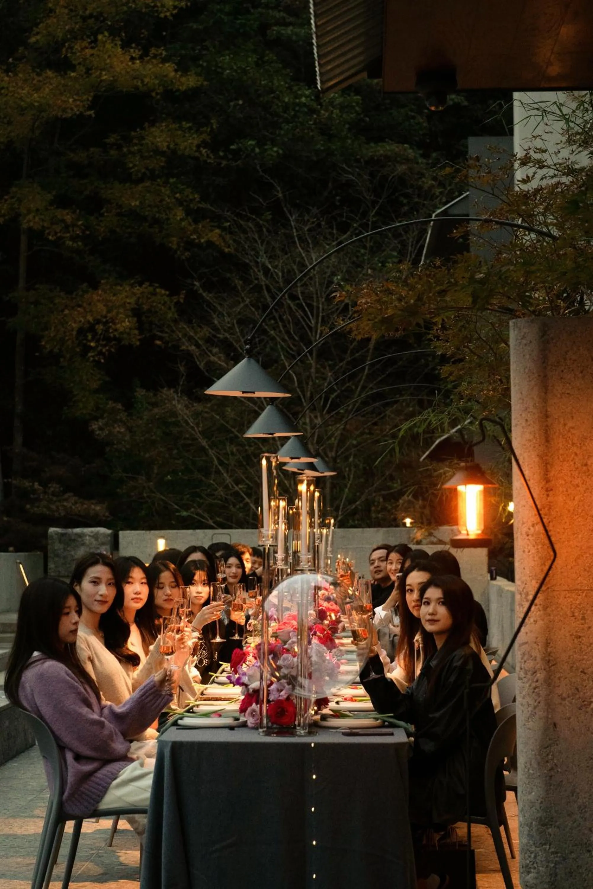 Restaurant/places to eat in Yakamoz Qianchuan Hotel