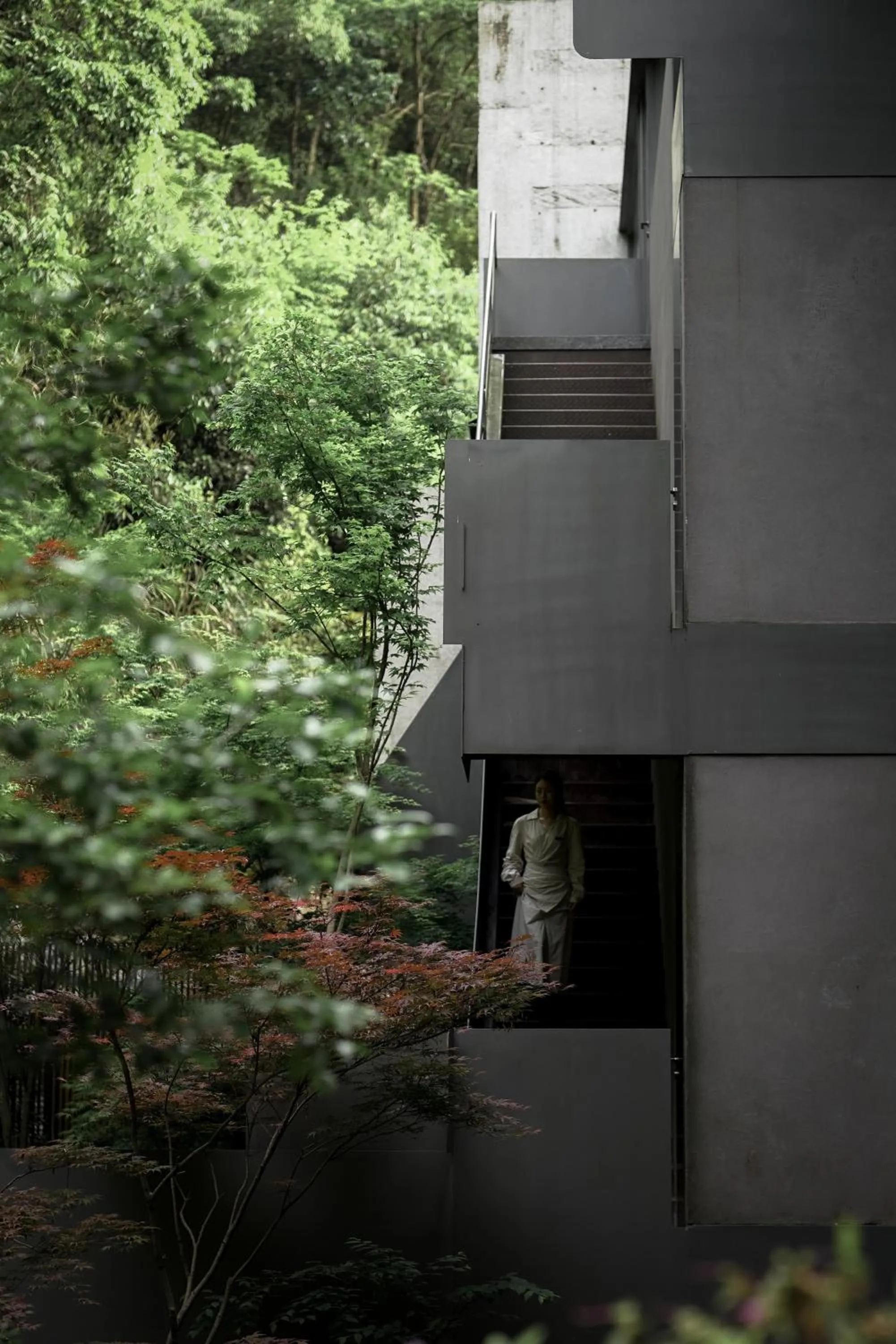 Property building in Yakamoz Qianchuan Hotel