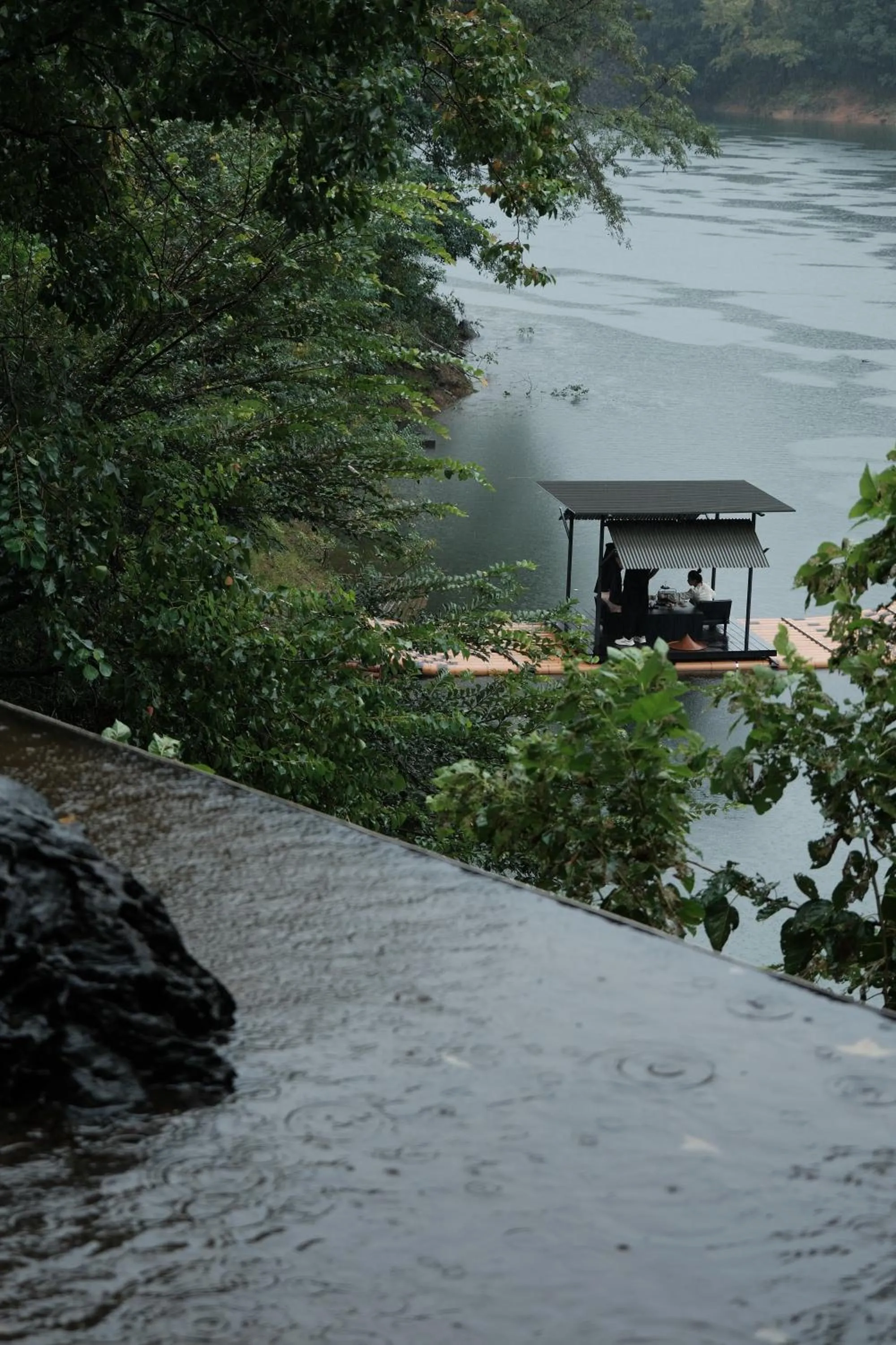 Aqua park in Yakamoz Qianchuan Hotel