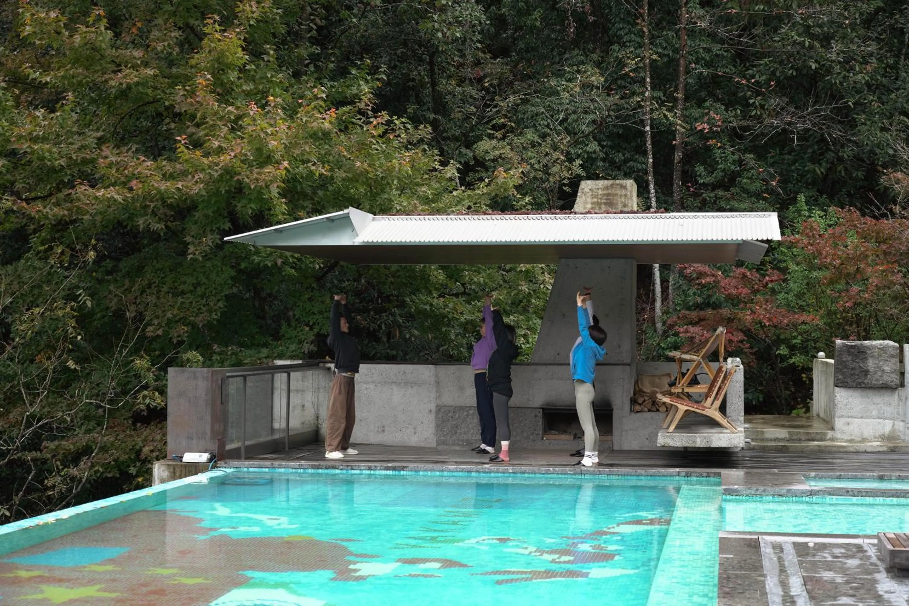 People in Yakamoz Qianchuan Hotel