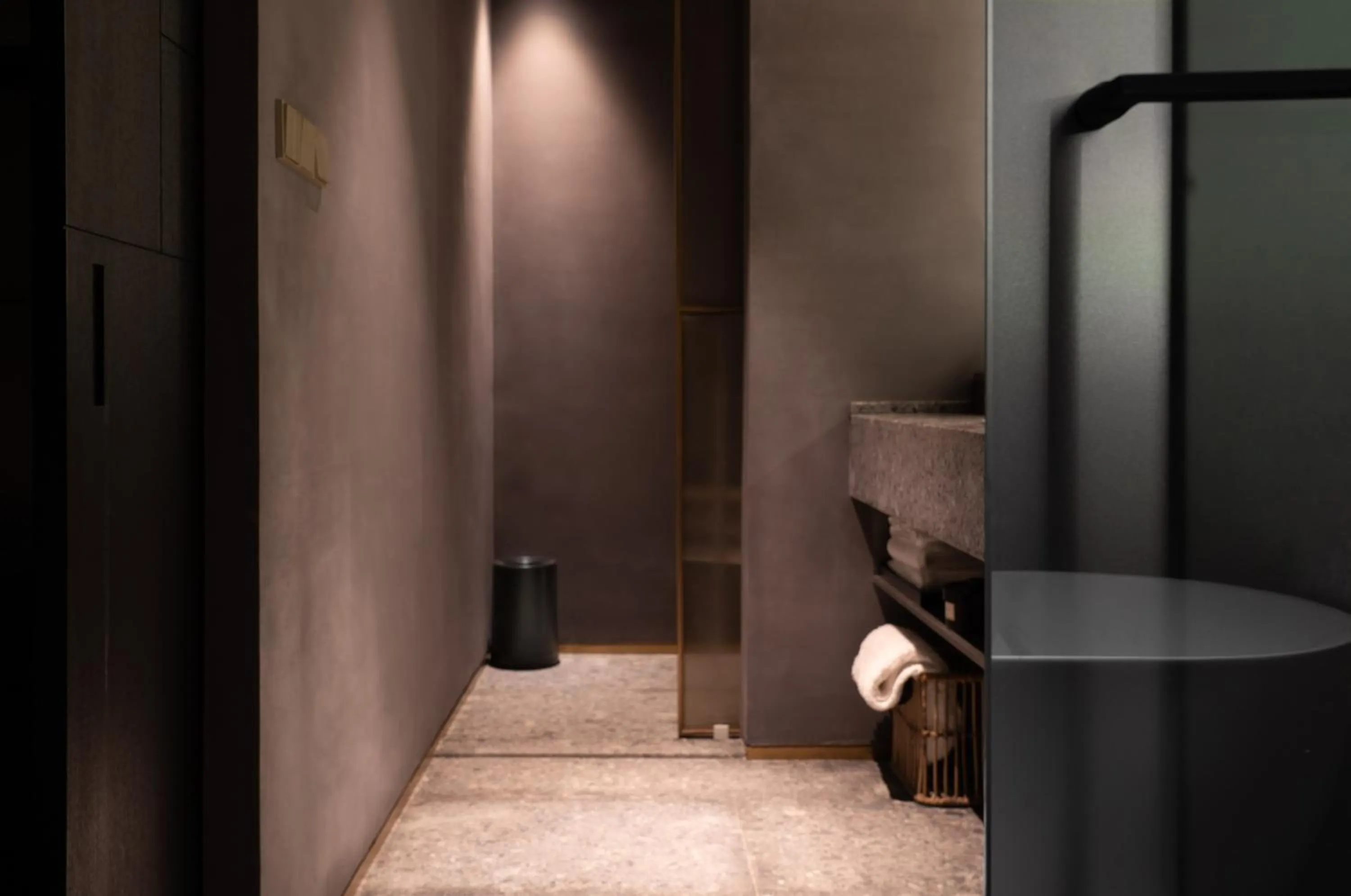 Bathroom in Yakamoz Qianchuan Hotel