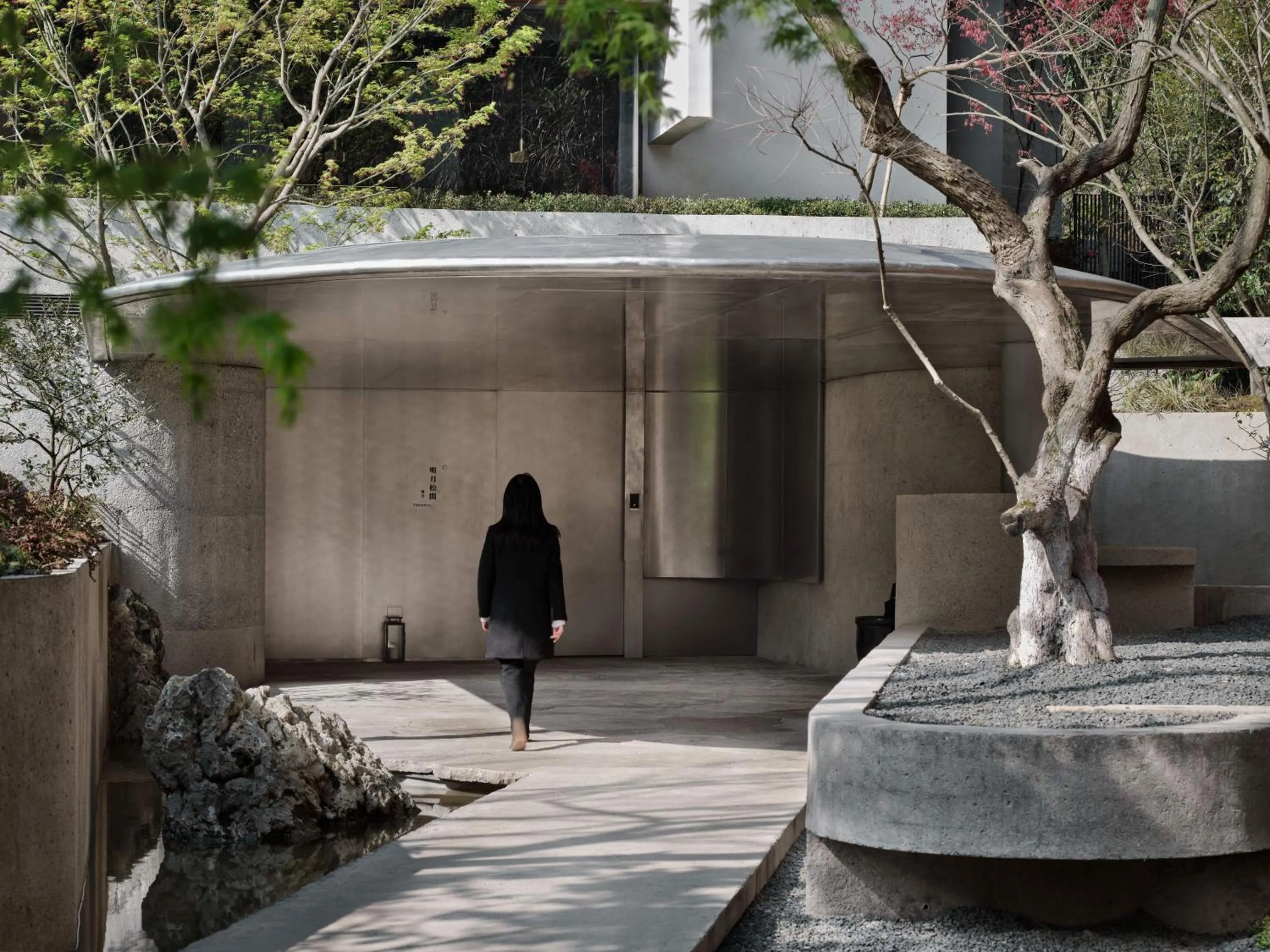 Property building in Yakamoz Qianchuan Hotel