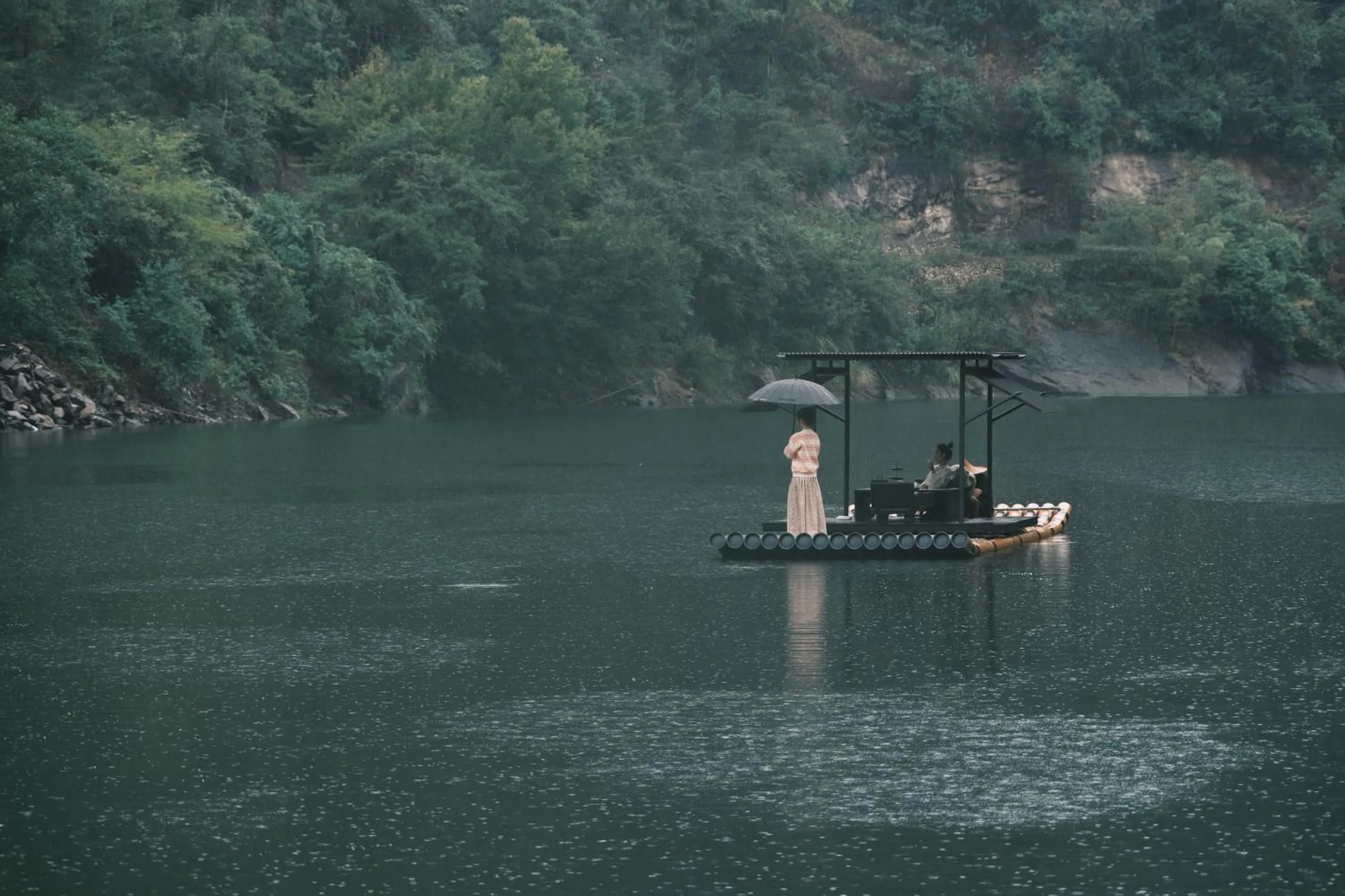 Natural landscape in Yakamoz Qianchuan Hotel