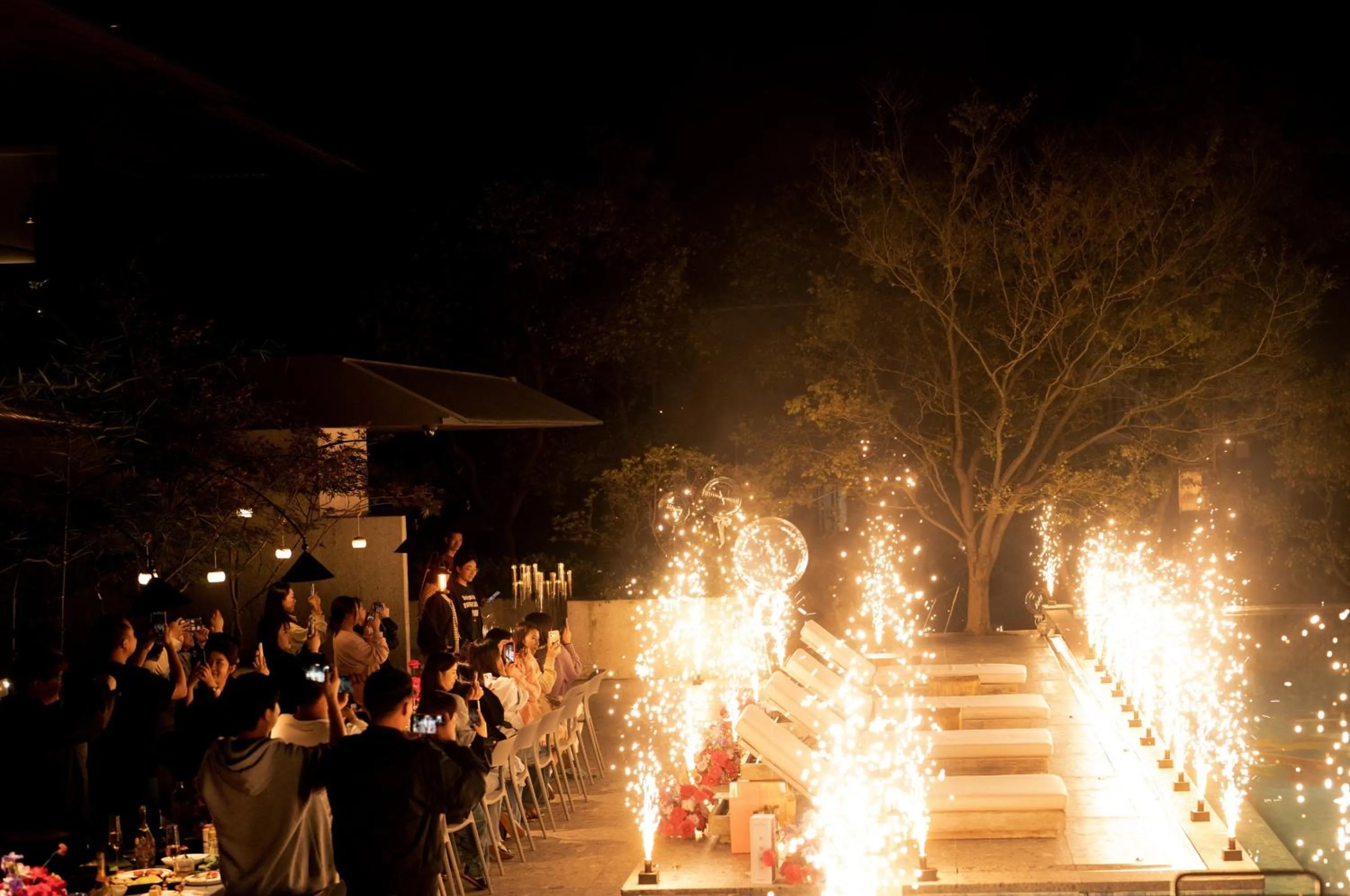 Night in Yakamoz Qianchuan Hotel