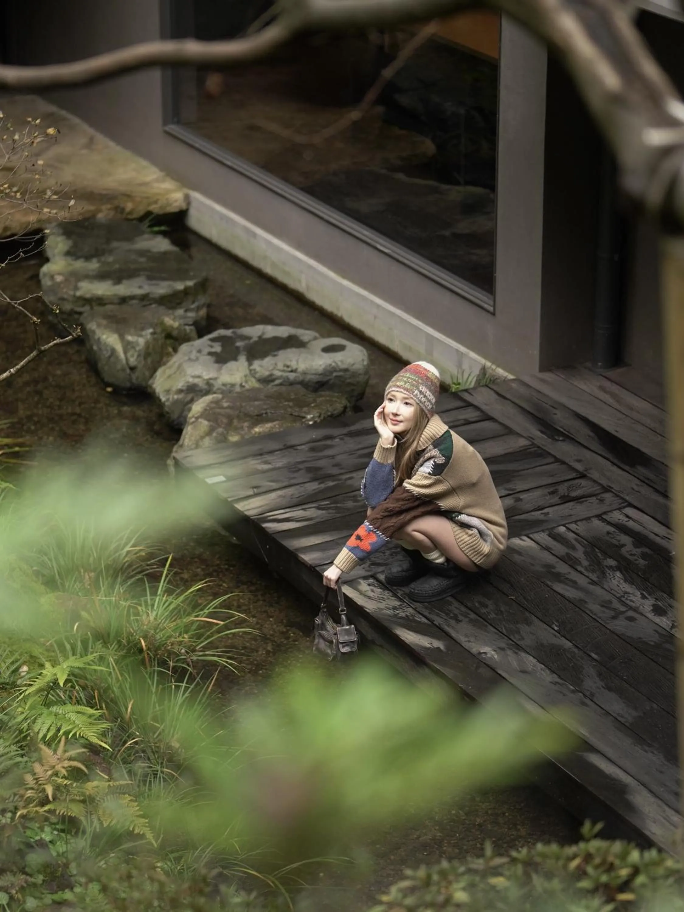 People in Yakamoz Qianchuan Hotel