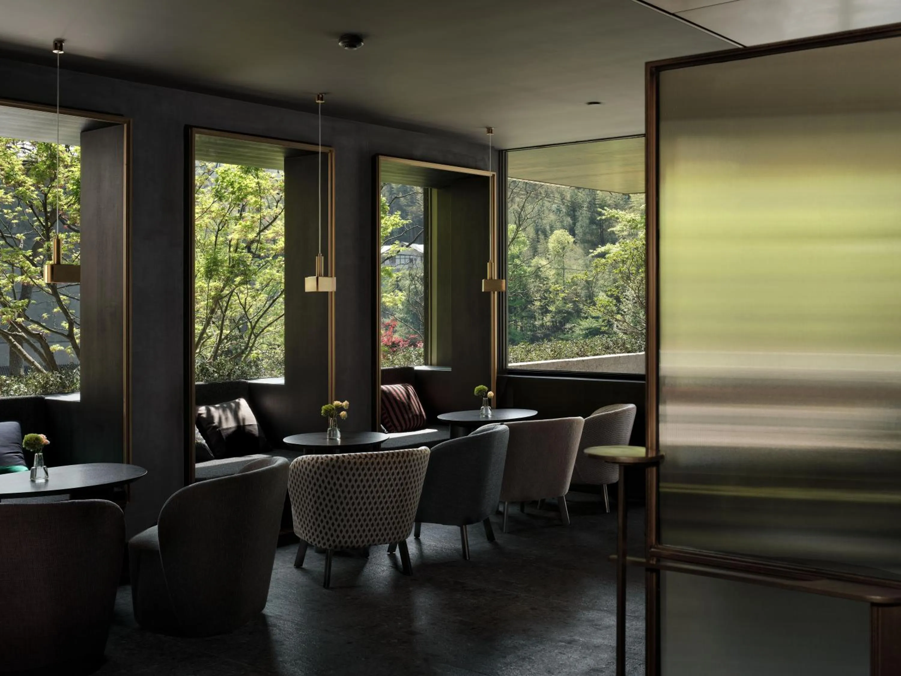 Lounge or bar in Yakamoz Qianchuan Hotel