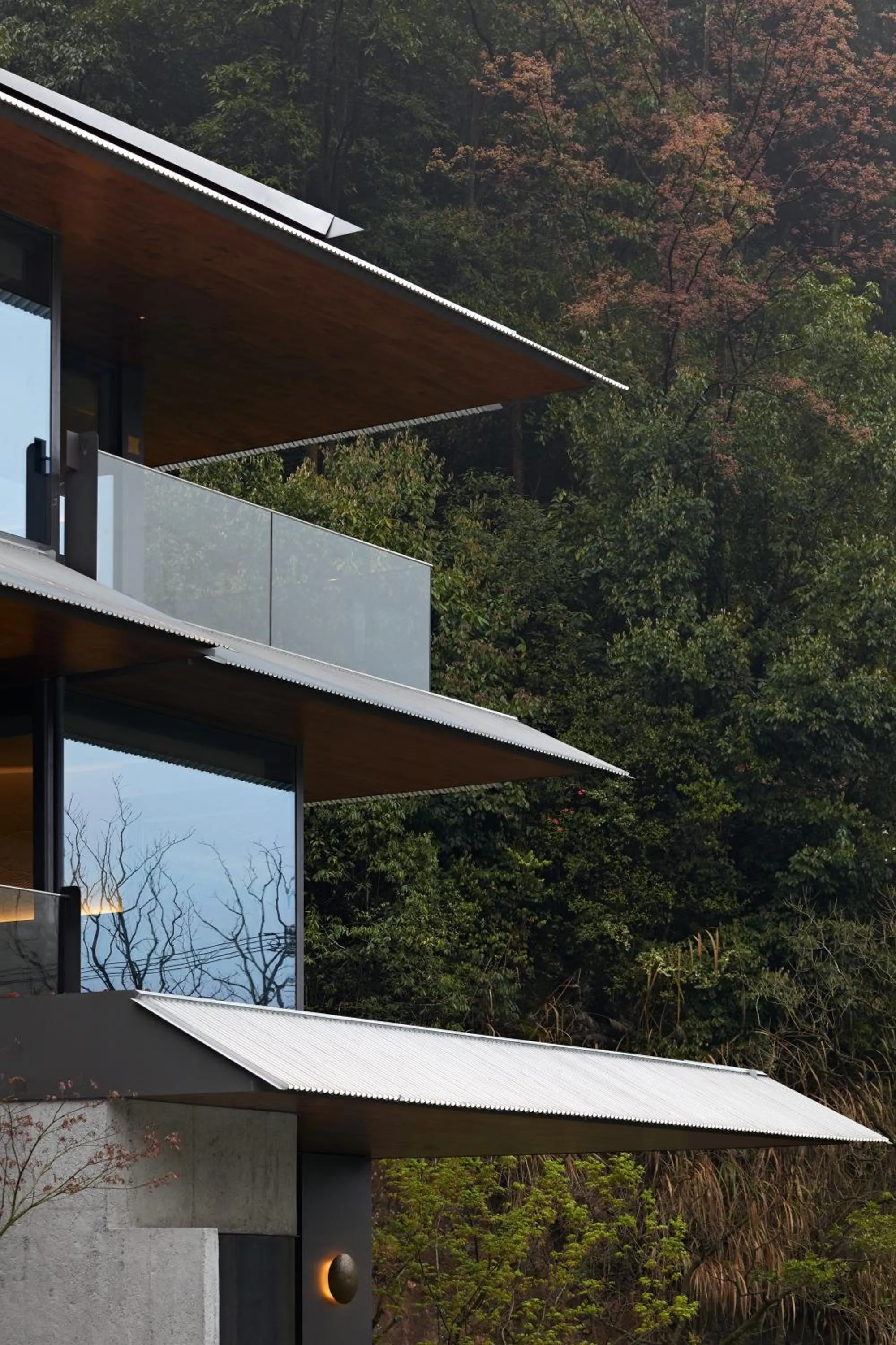 Property building in Yakamoz Qianchuan Hotel