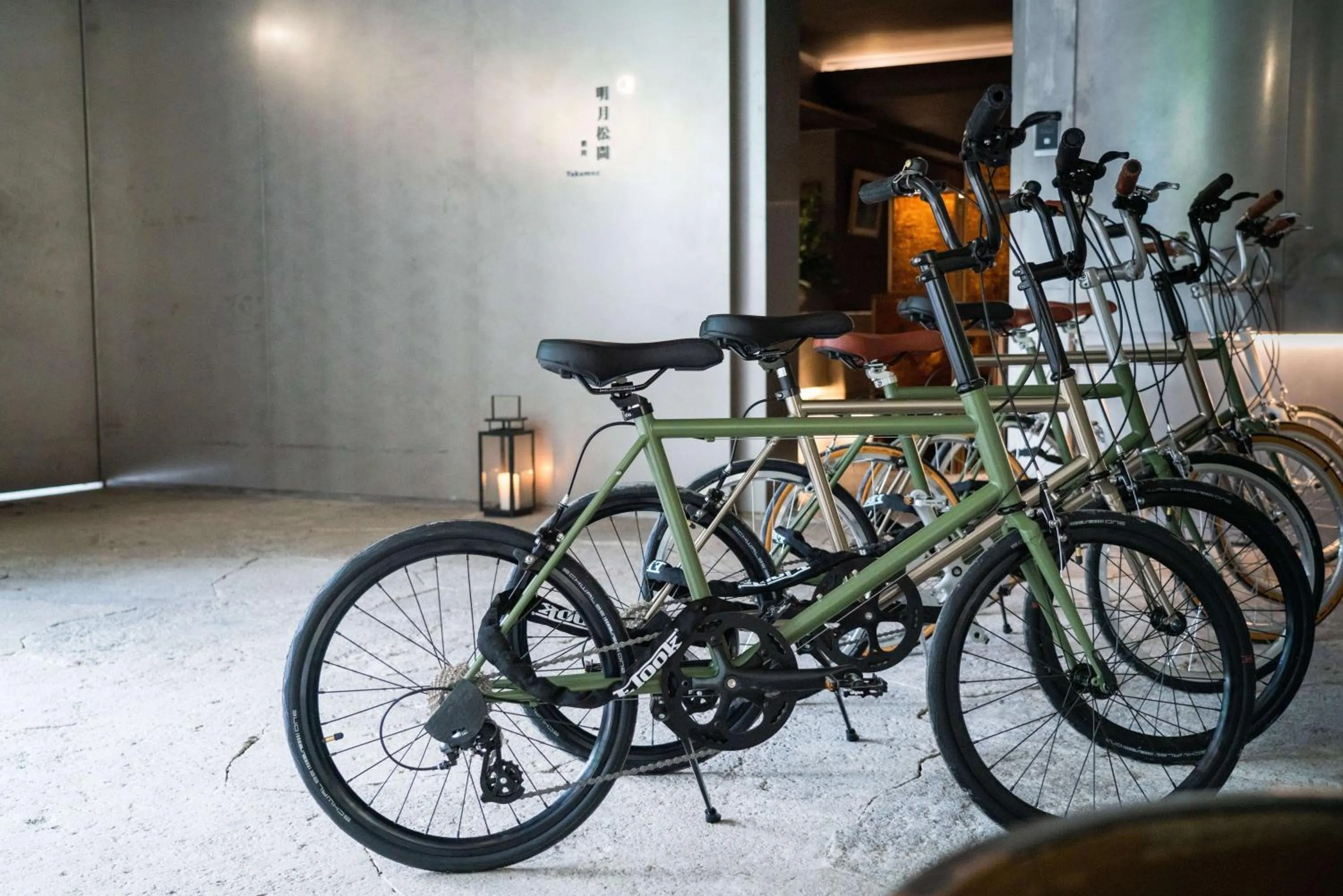 Cycling in Yakamoz Qianchuan Hotel