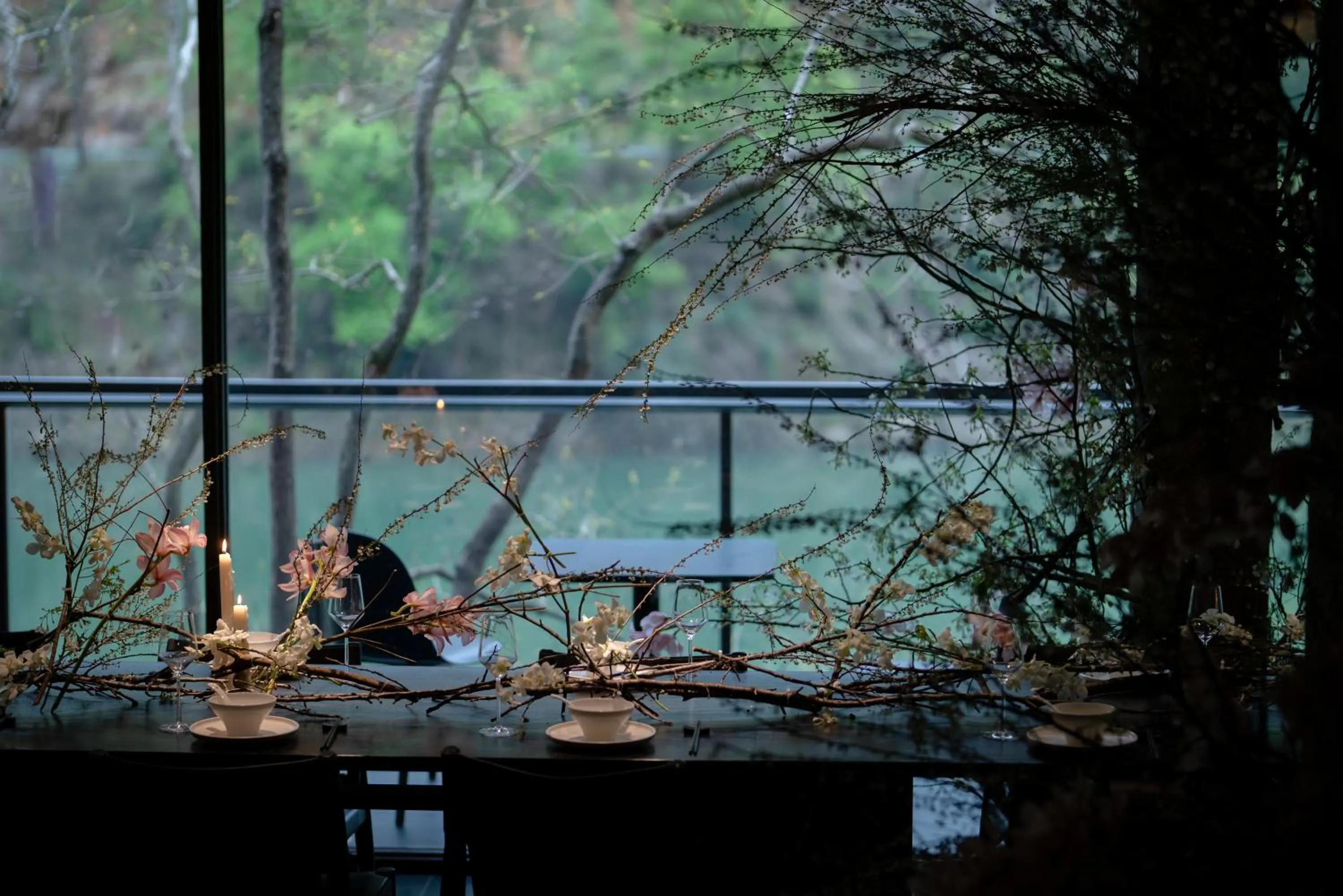 Restaurant/places to eat in Yakamoz Qianchuan Hotel