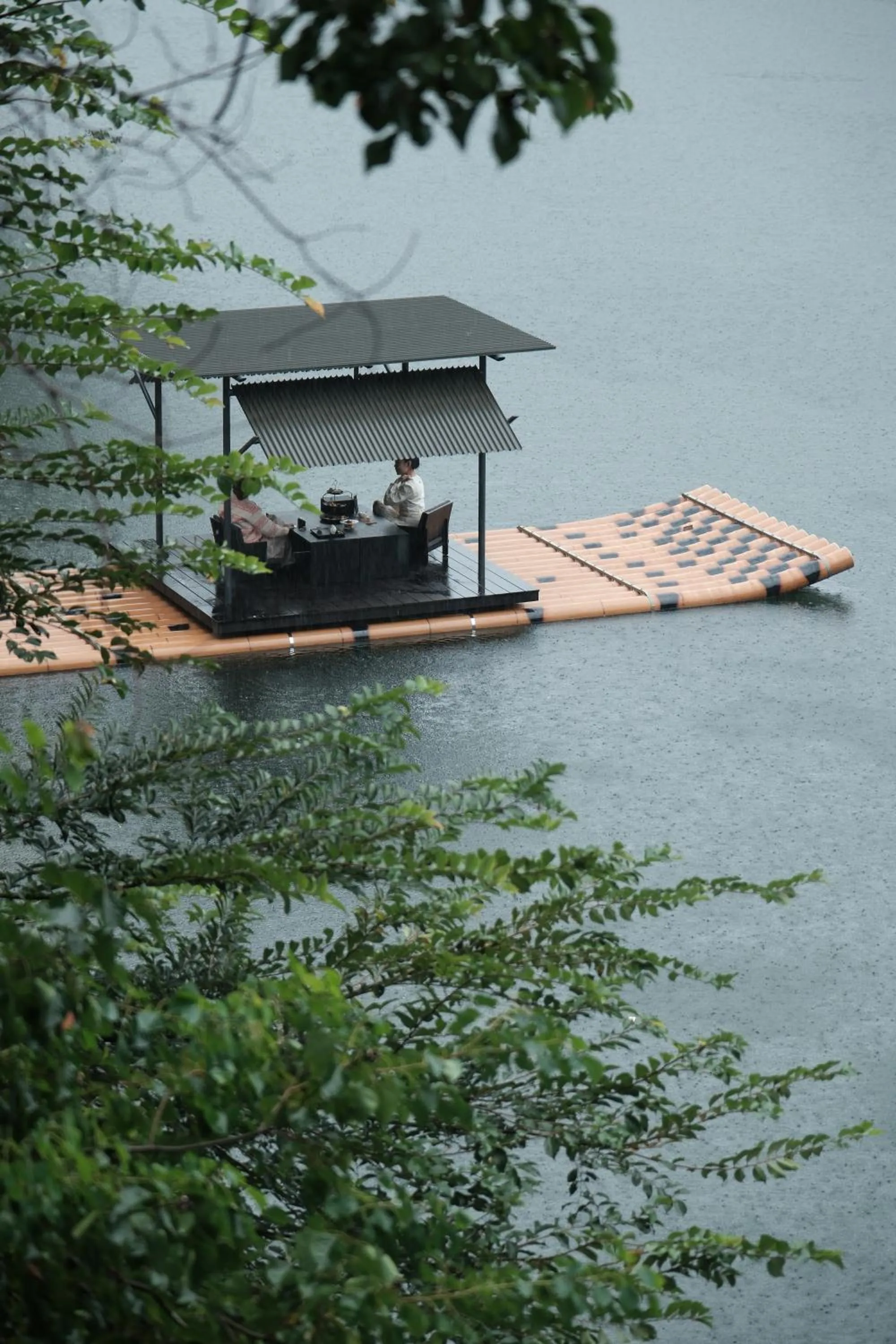 Aqua park in Yakamoz Qianchuan Hotel