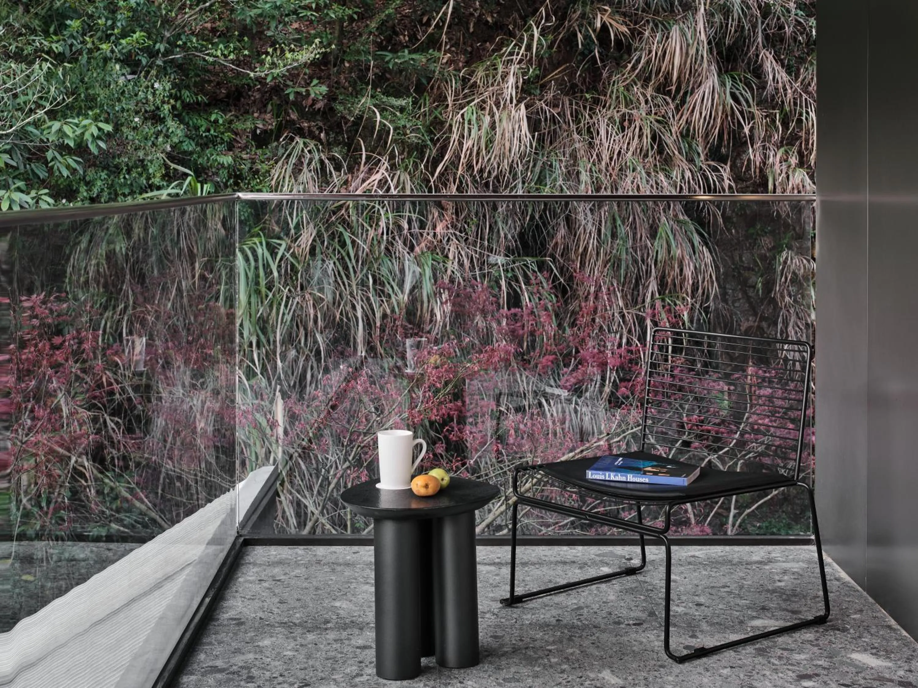 Balcony/Terrace in Yakamoz Qianchuan Hotel