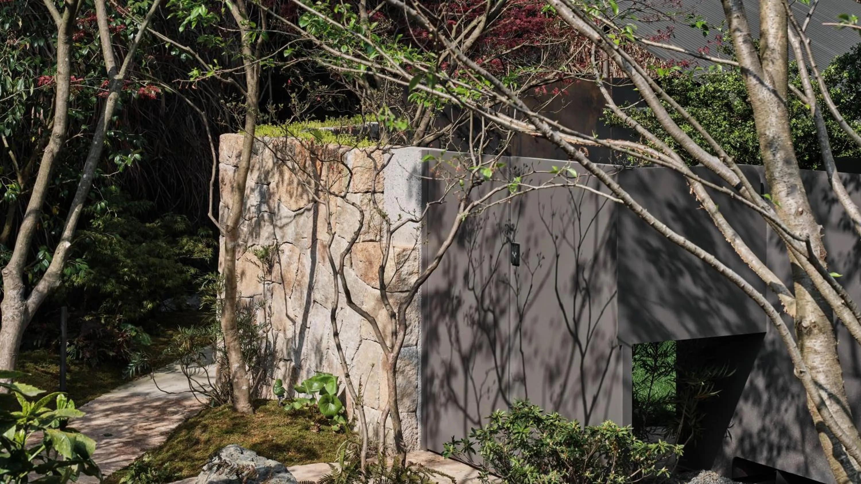 Natural landscape in Yakamoz Qianchuan Hotel