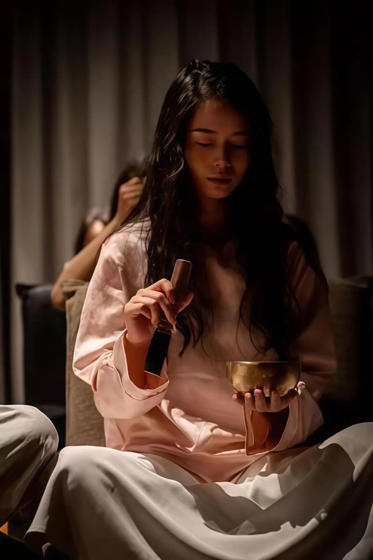 People in Yakamoz Qianchuan Hotel