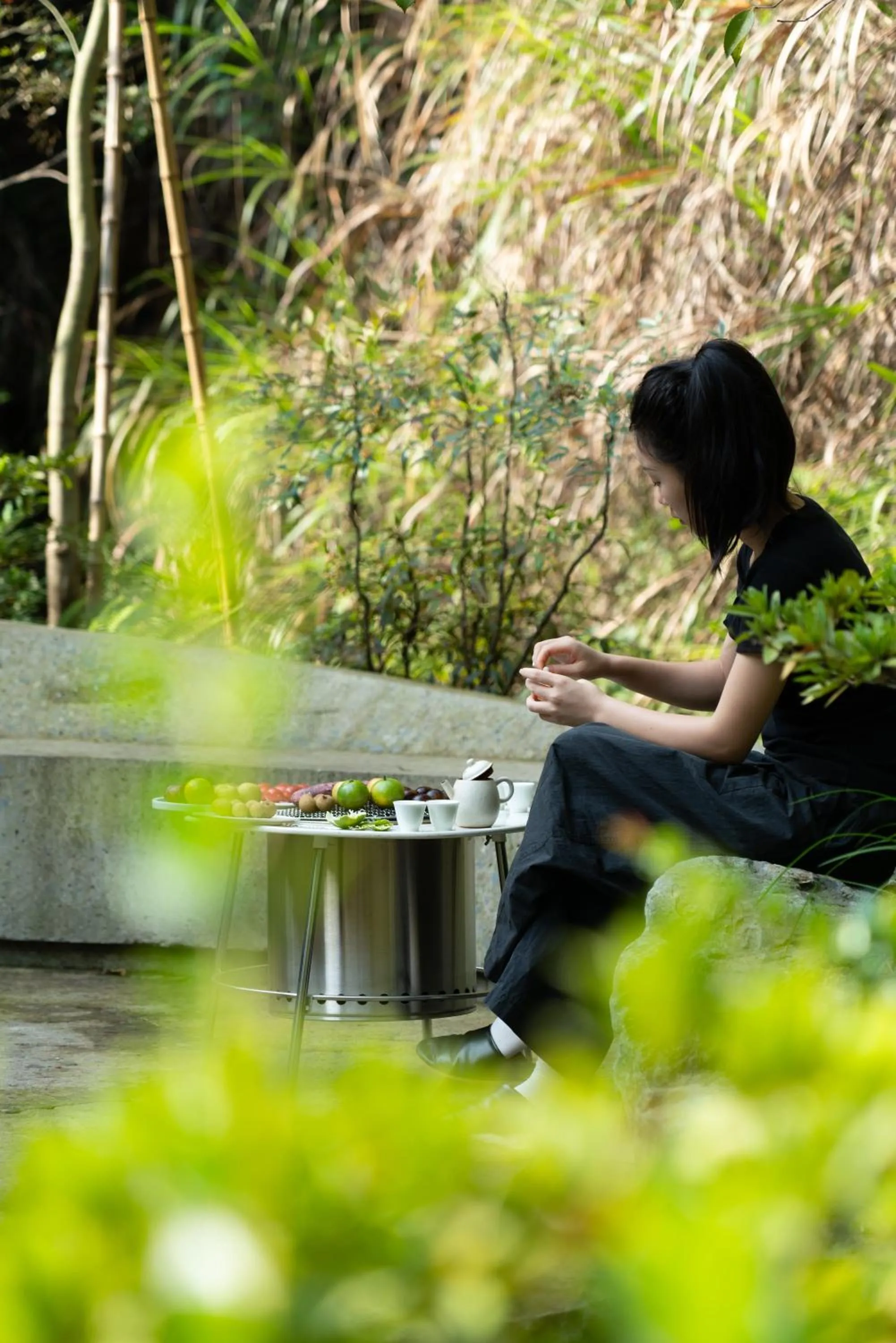 Guests in Yakamoz Qianchuan Hotel