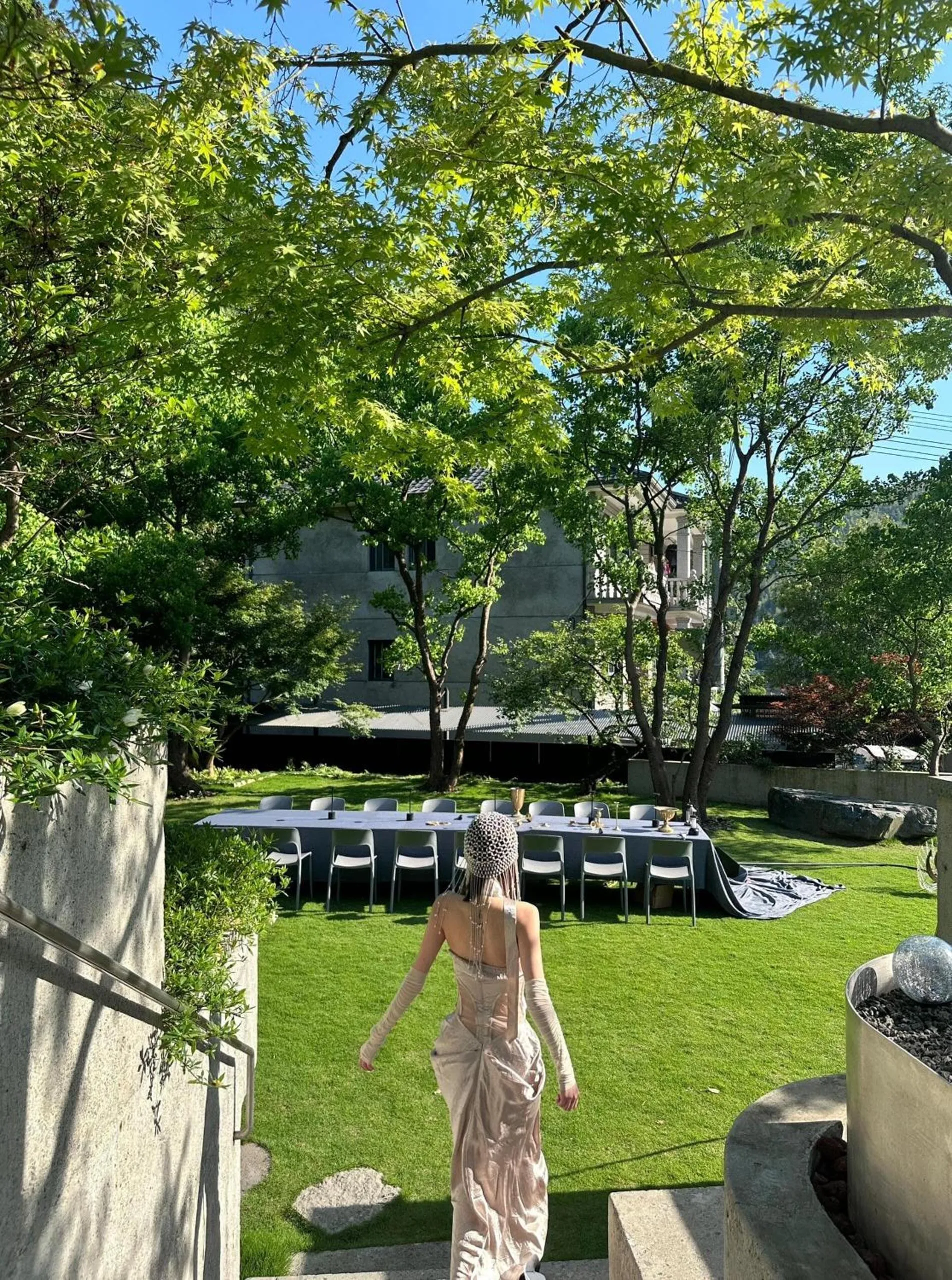 People in Yakamoz Qianchuan Hotel