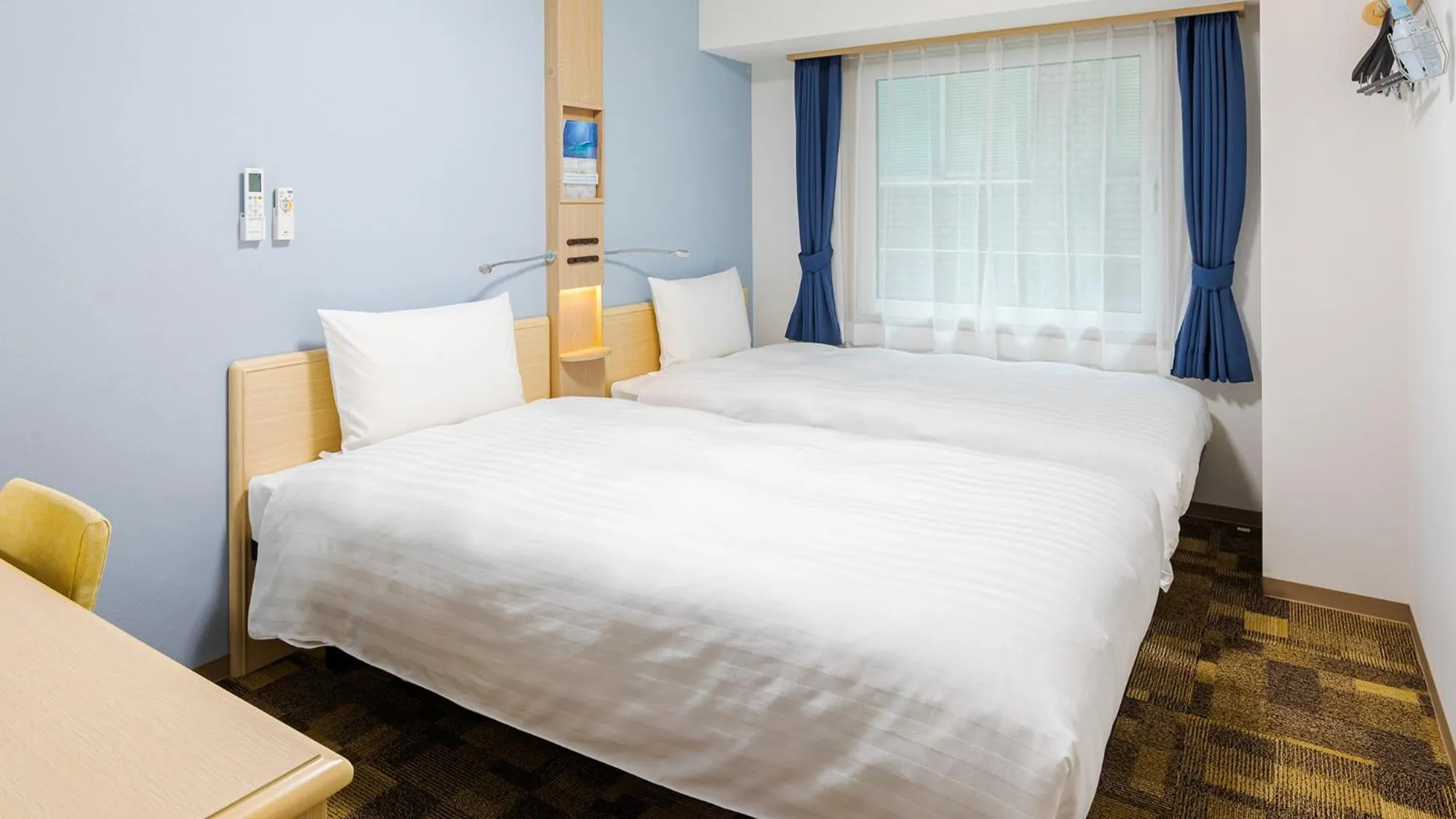 Bedroom, Bed in Toyoko Inn Osaka Namba