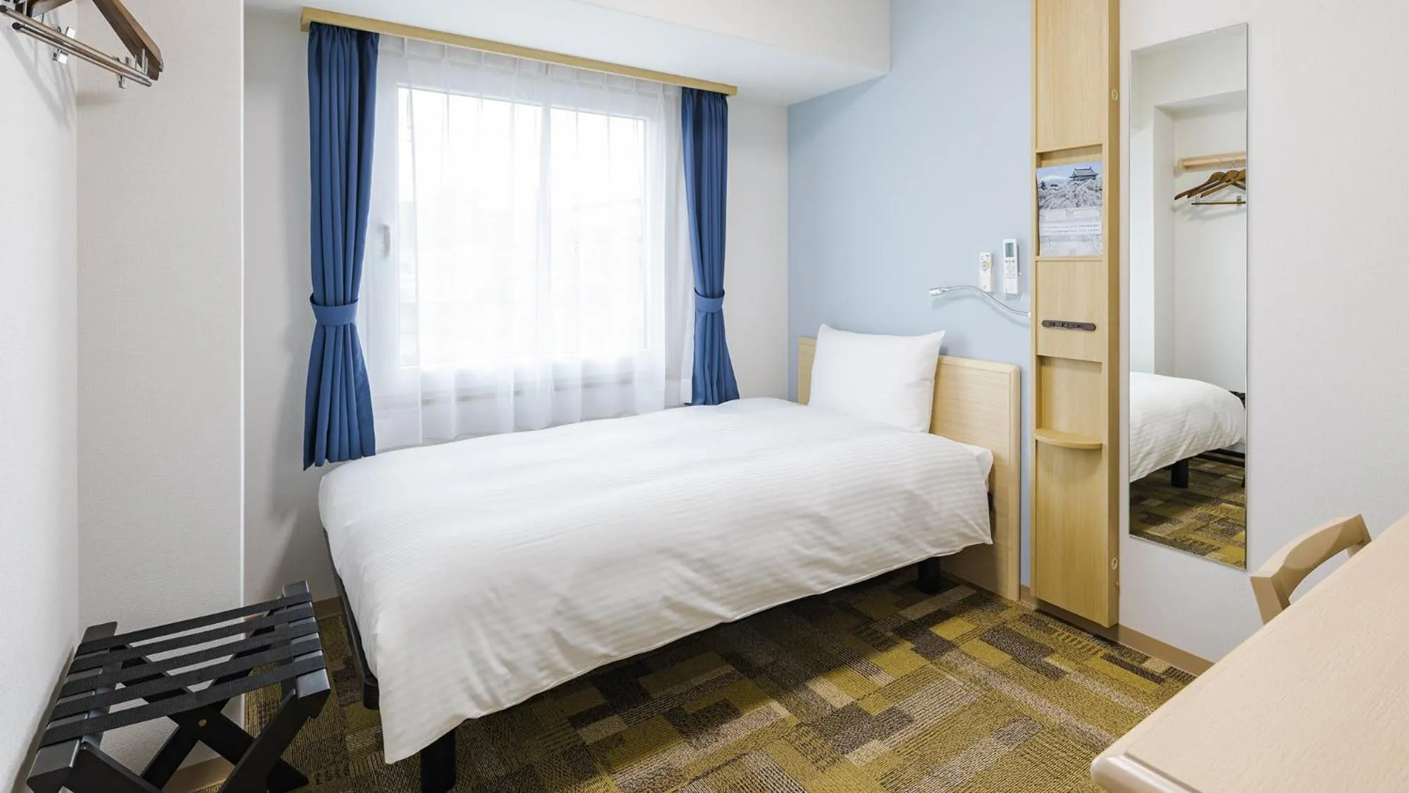 Bedroom, Bed in Toyoko Inn Osaka Namba