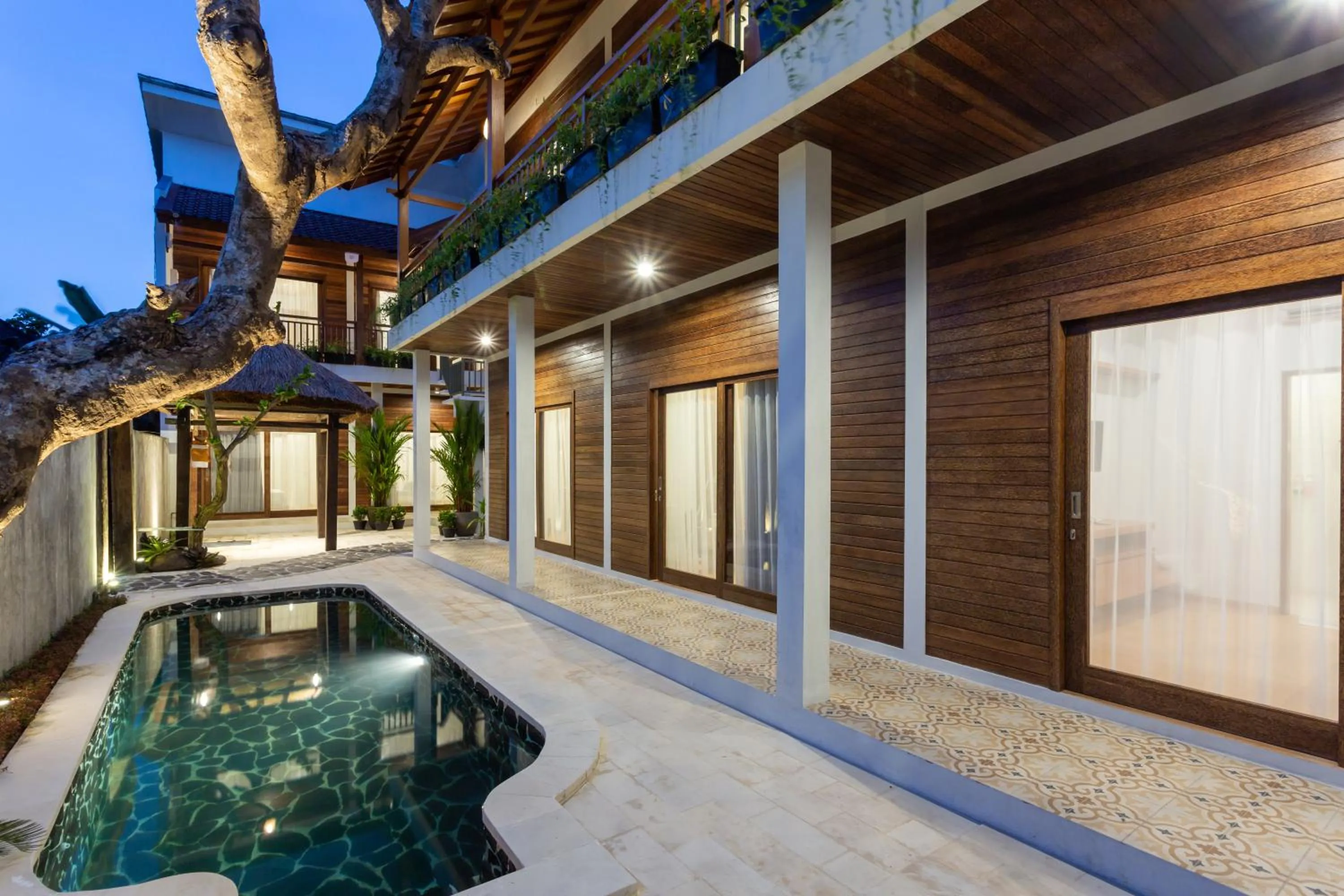 Swimming pool in Paisa Ubud