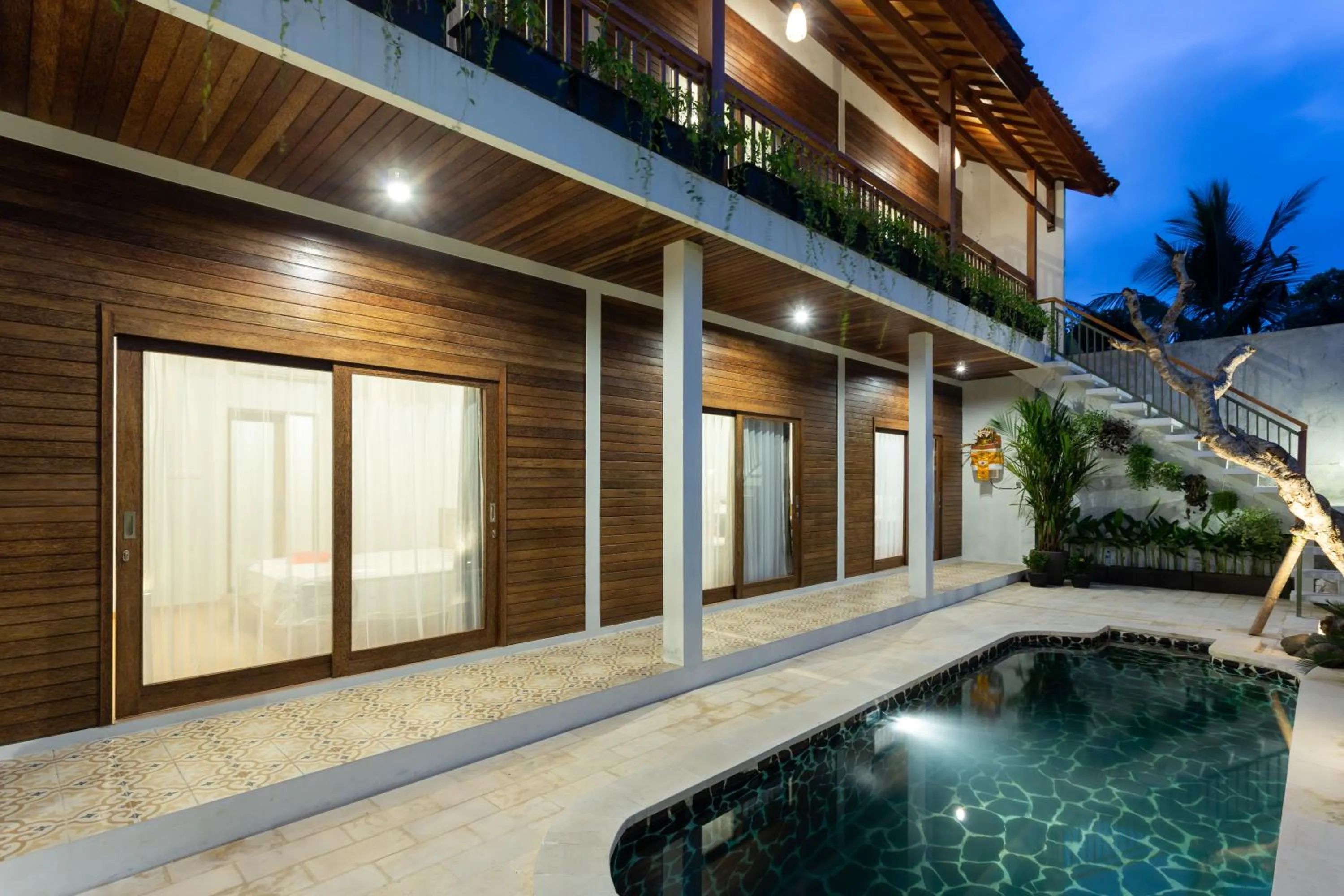 Swimming pool in Paisa Ubud