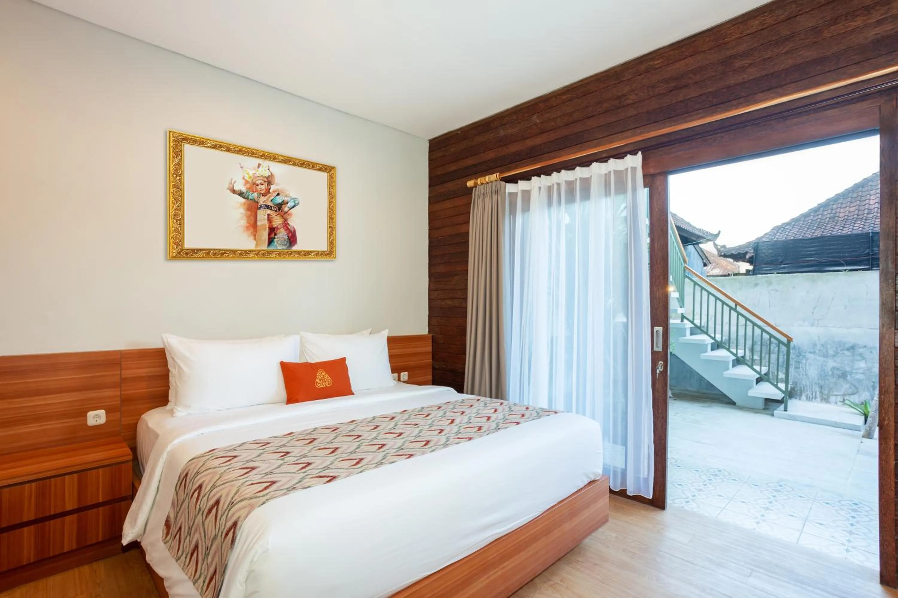 Balcony/Terrace, Bed in Paisa Ubud