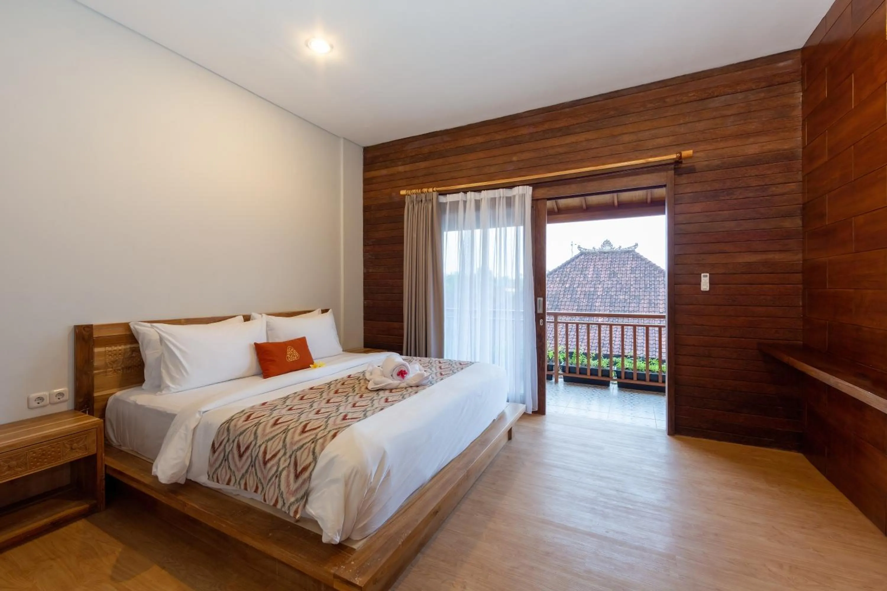 Balcony/Terrace, Bed in Paisa Ubud