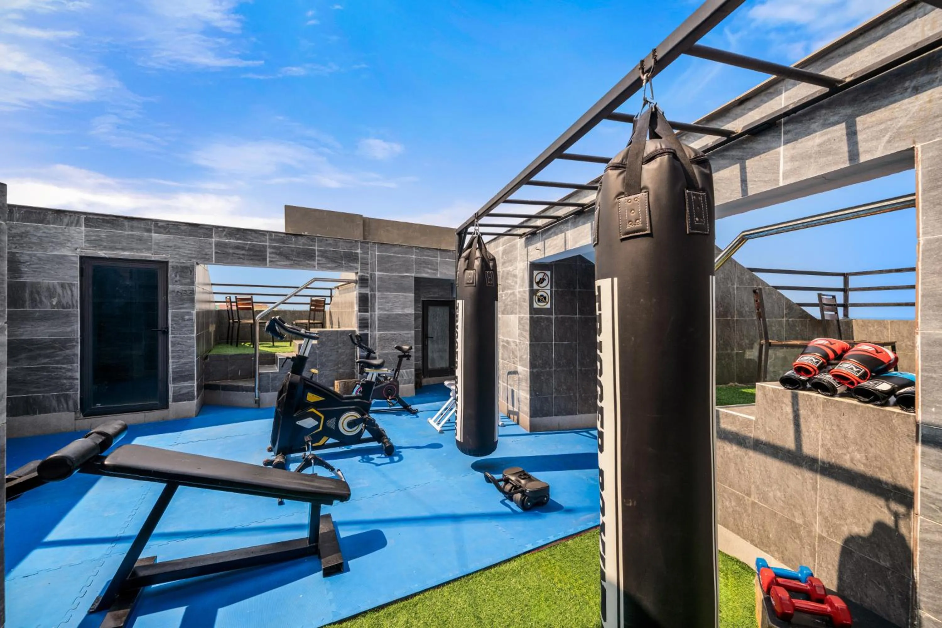 Fitness centre/facilities in HA Hotel Apartments Ocean Front