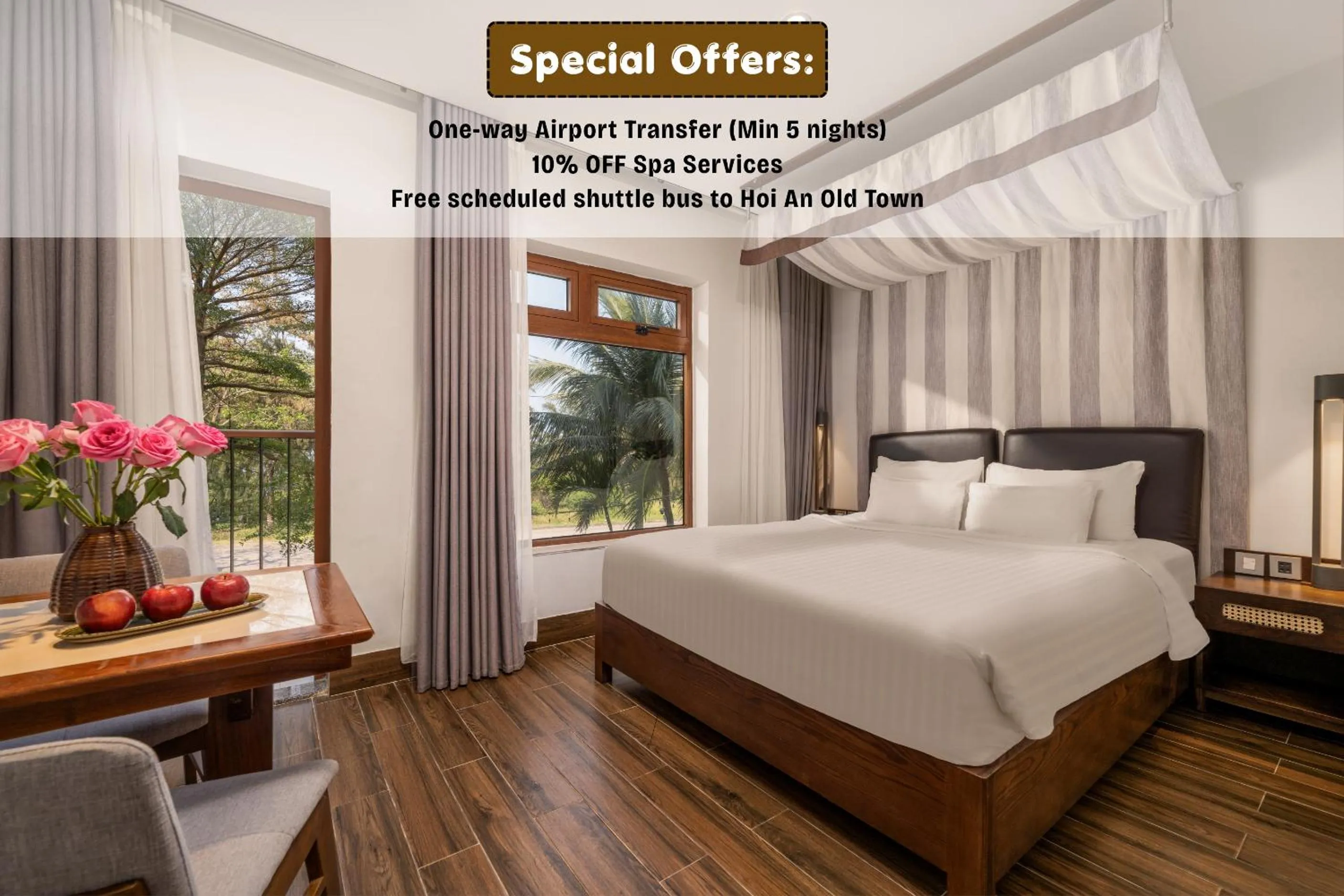 View (from property/room) in HA Hotel Apartments Ocean Front