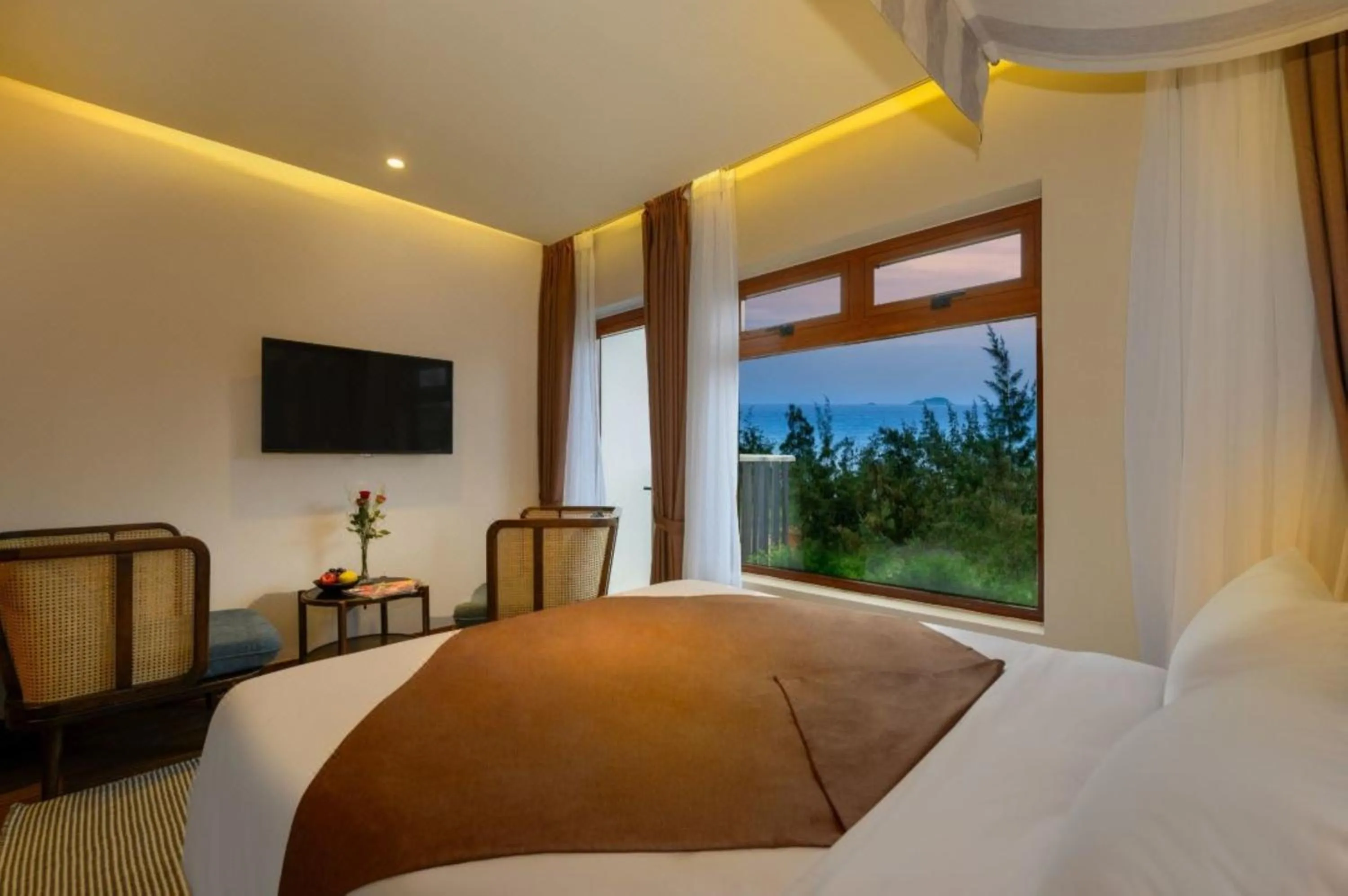 Bed in HA Hotel Apartments Ocean Front