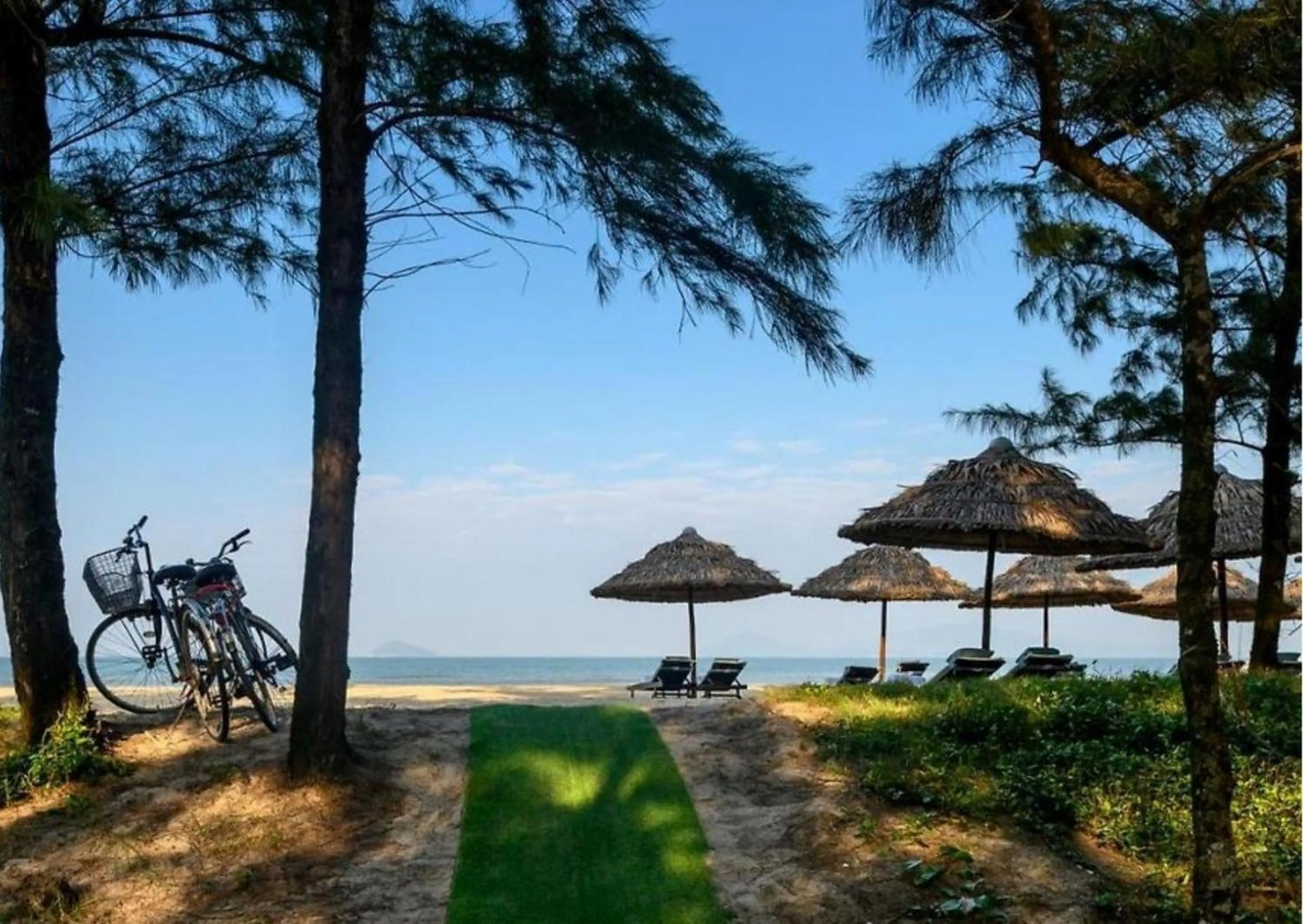 Day in HA Hotel Apartments Ocean Front