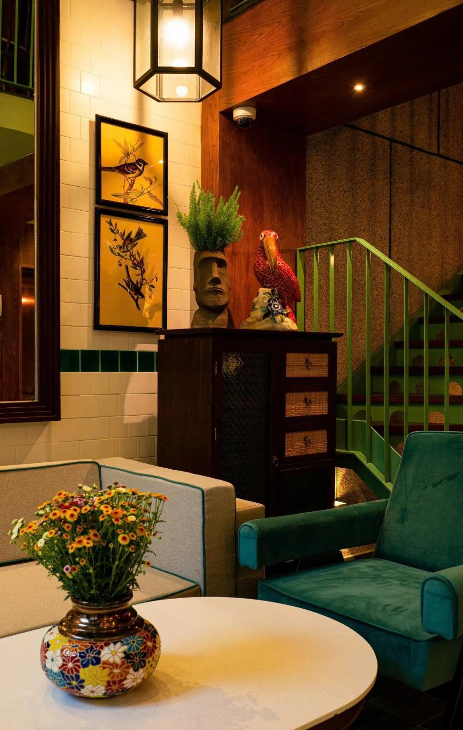 Lobby or reception in Green Home Nha Trang